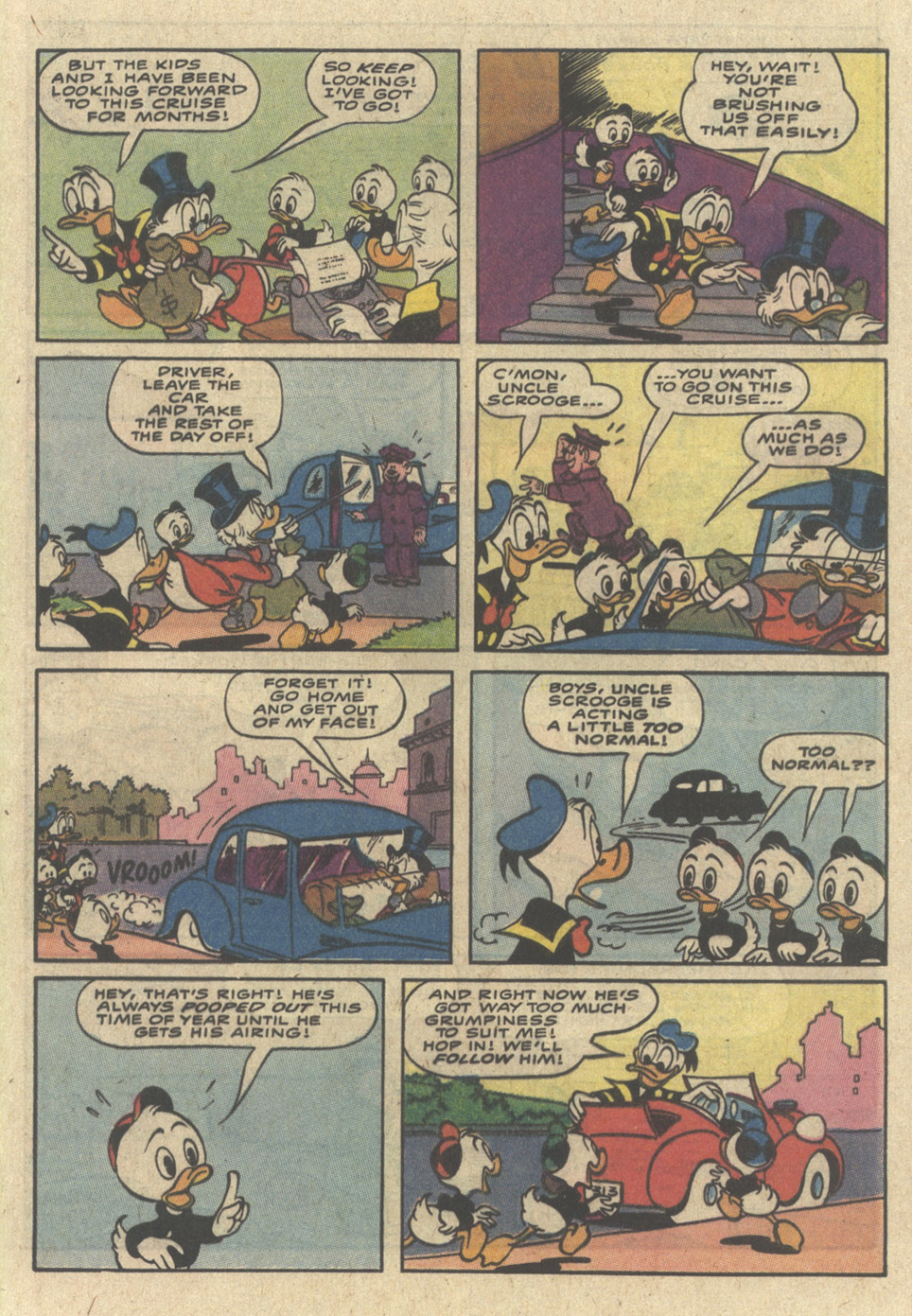 Read online Uncle Scrooge (1953) comic -  Issue #229 - 29