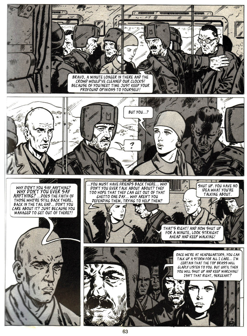Snowpiercer issue TPB - Page 58