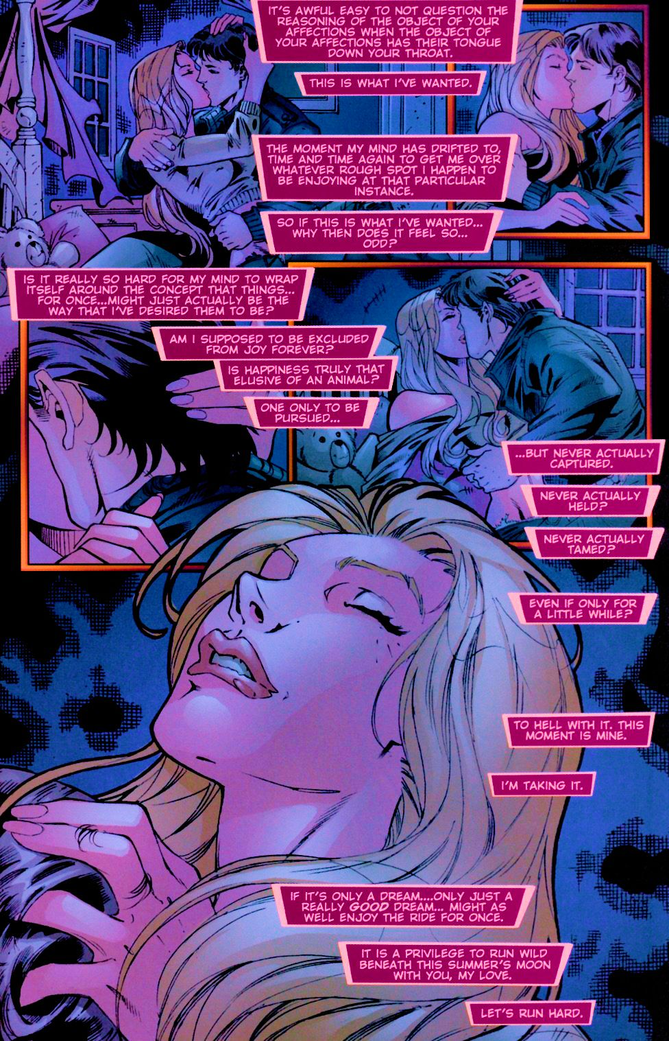 Read online Dreams of the Darkchylde comic -  Issue #4 - 12