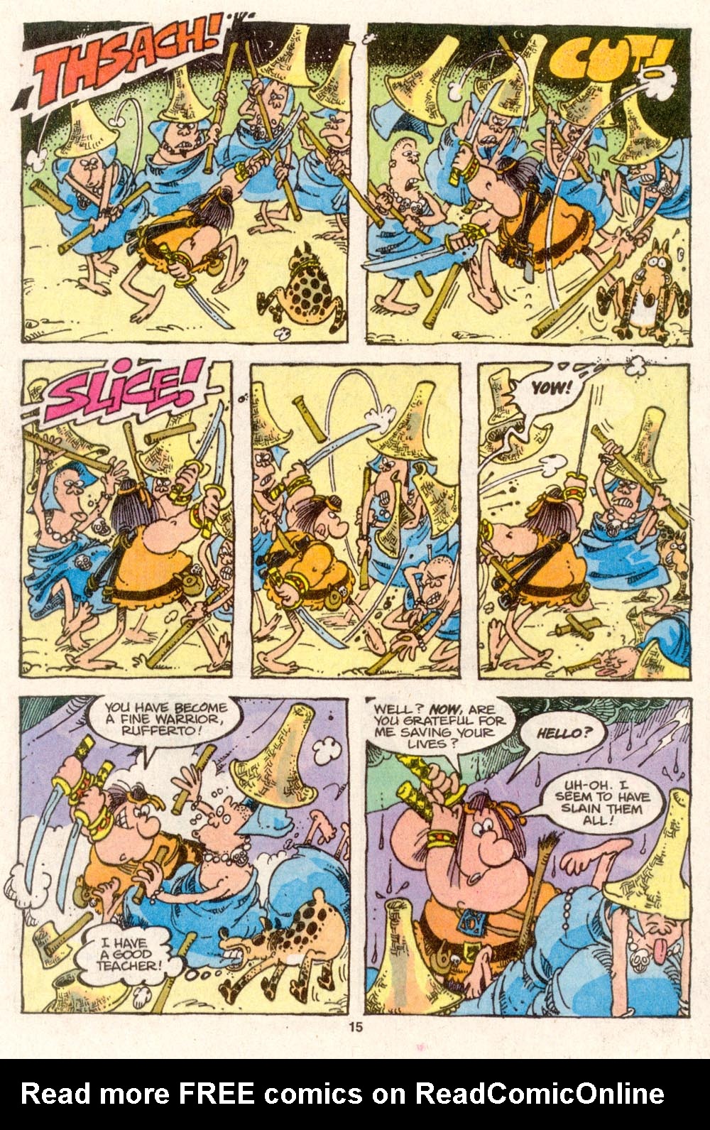 Read online Sergio Aragonés Groo the Wanderer comic -  Issue #79 - 11