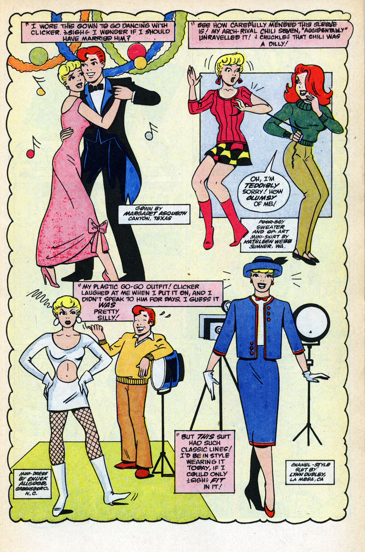 Read online Misty (1985) comic -  Issue #5 - 17