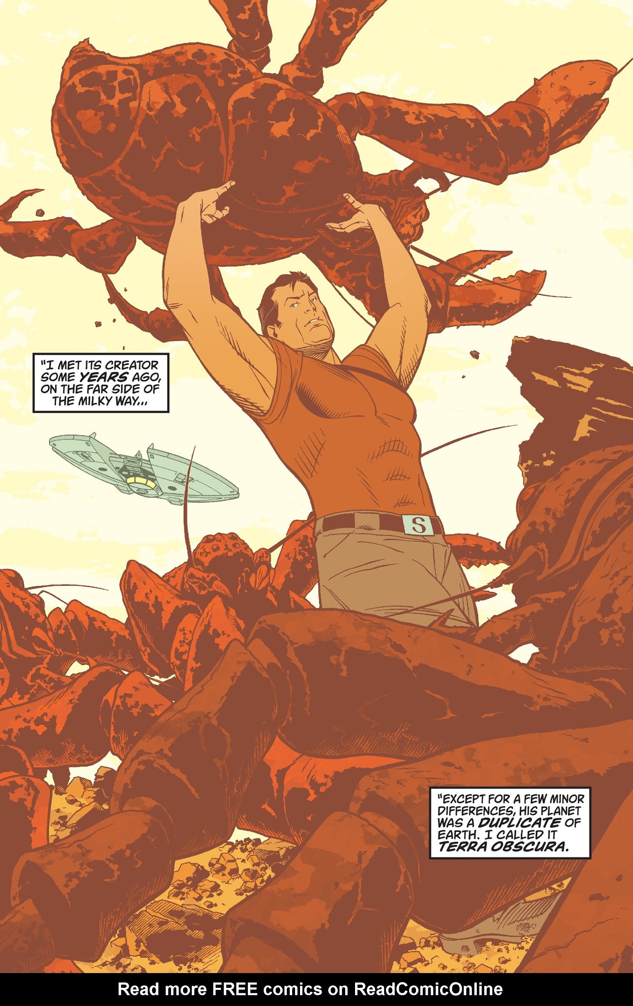 Read online Tom Strong and the Planet of Peril comic -  Issue #1 - 14