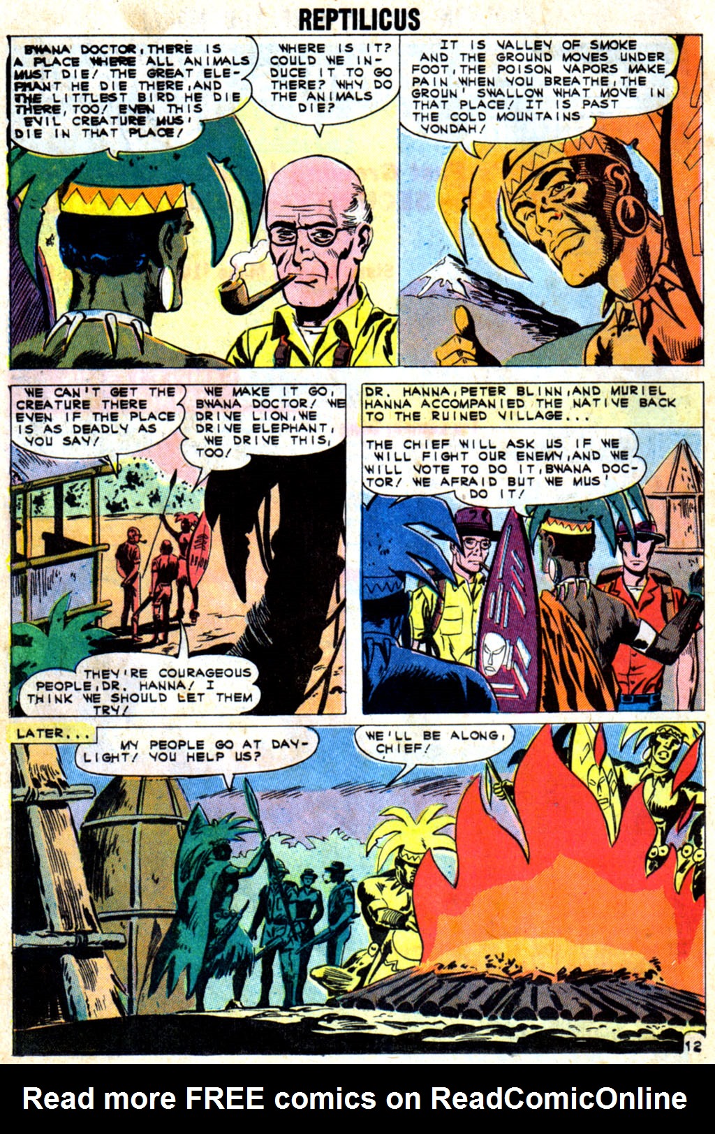 Read online Reptilicus comic -  Issue #2 - 16
