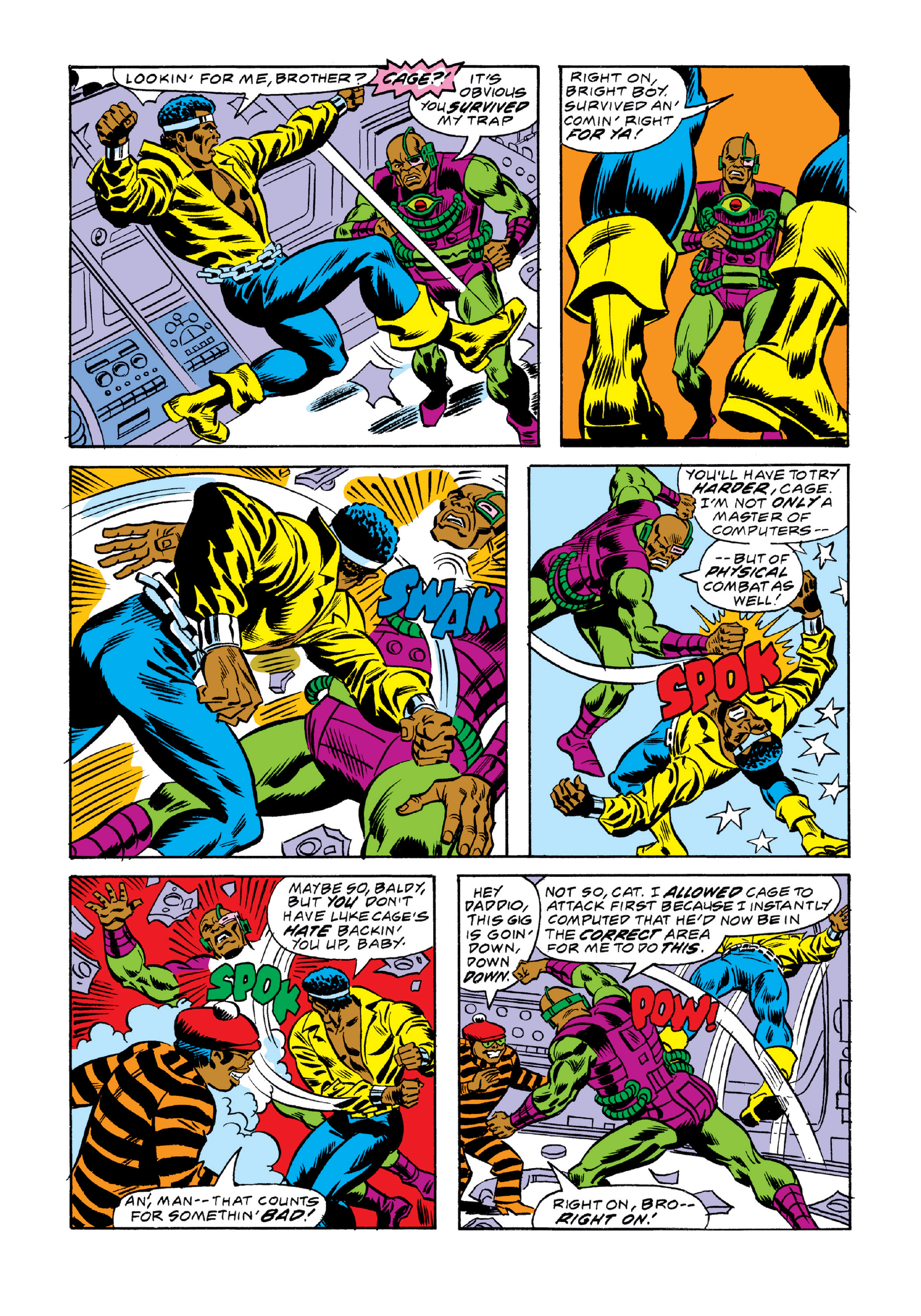 Read online Marvel Masterworks: Luke Cage, Power Man comic -  Issue # TPB 3 (Part 2) - 89