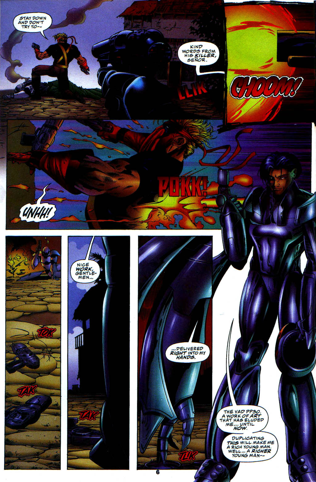 Read online Grifter (1995) comic -  Issue #2 - 6