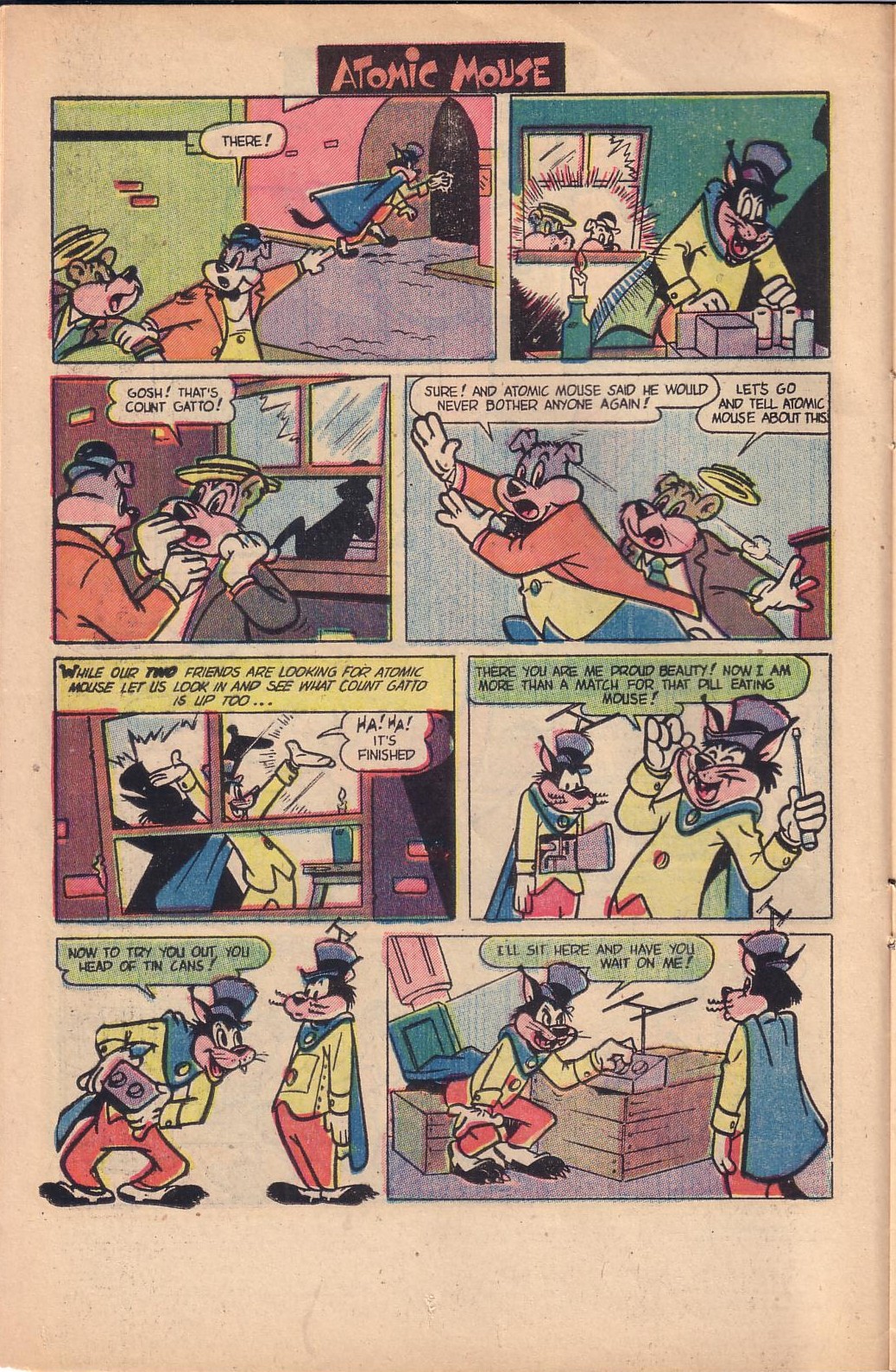 Read online Atomic Mouse comic -  Issue #1 - 11