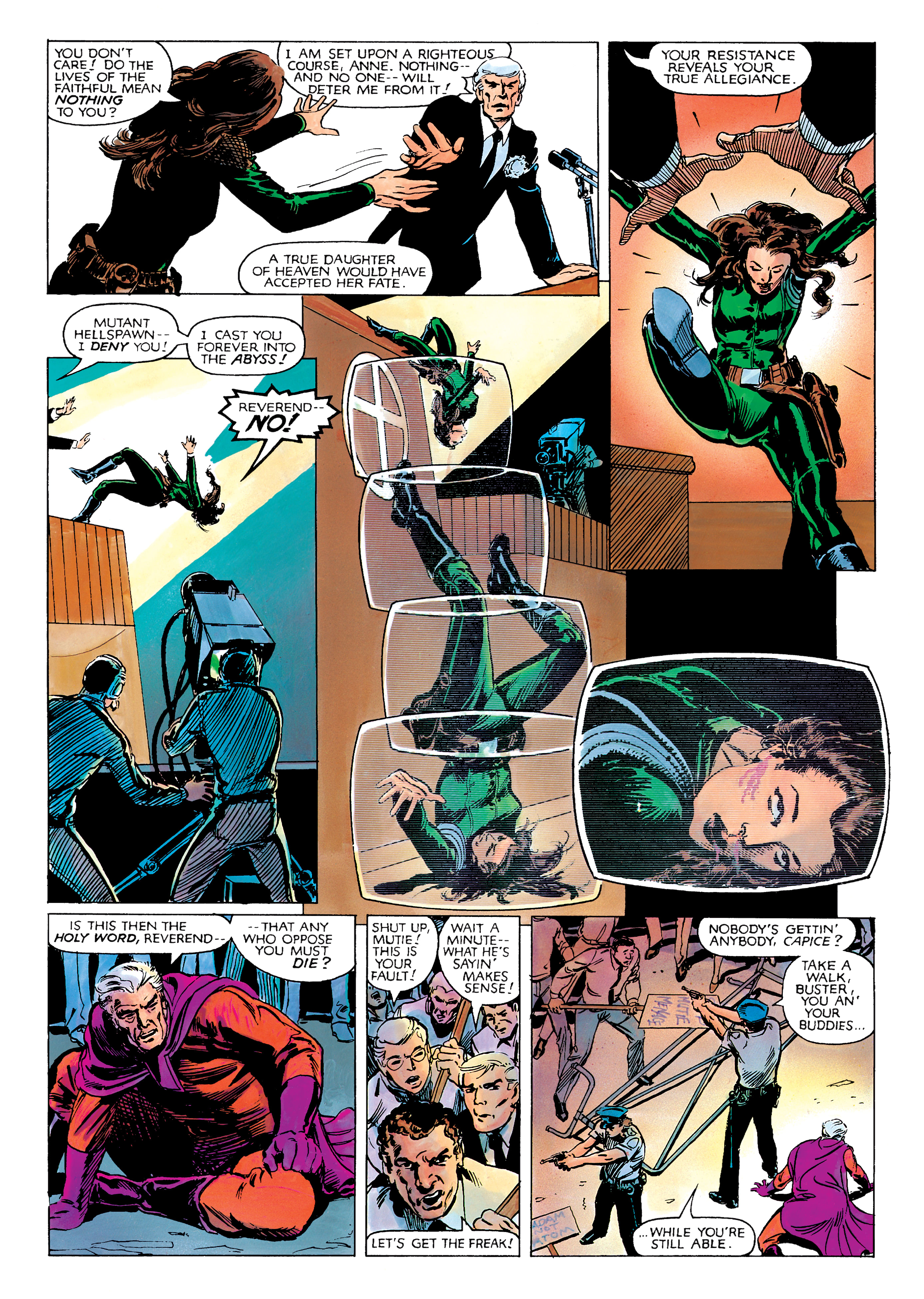 Read online X-Men: God Loves, Man Kills Extended Cut comic -  Issue # _TPB - 63