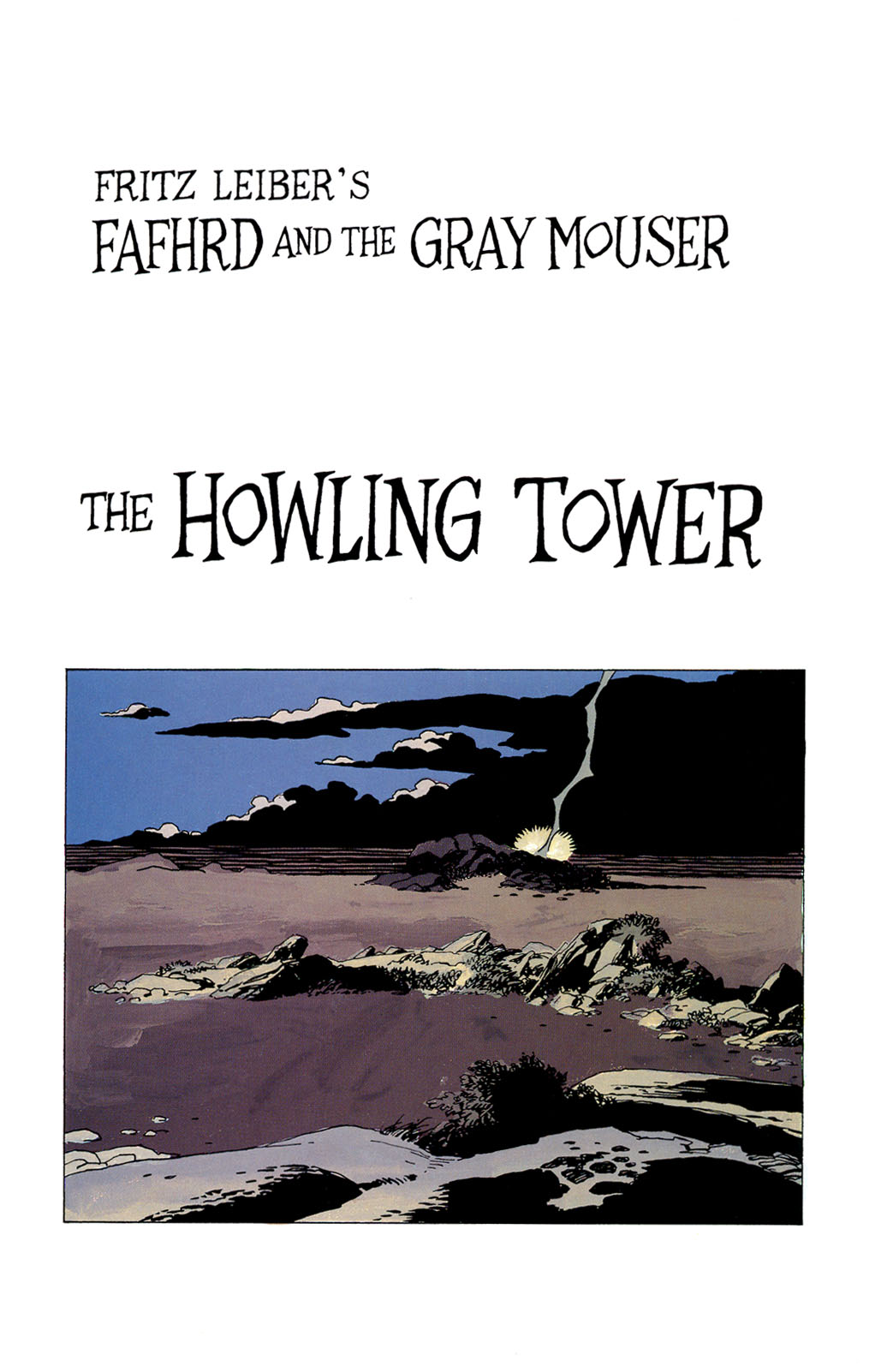 Read online Fafhrd and the Gray Mouser comic -  Issue #2 - 17