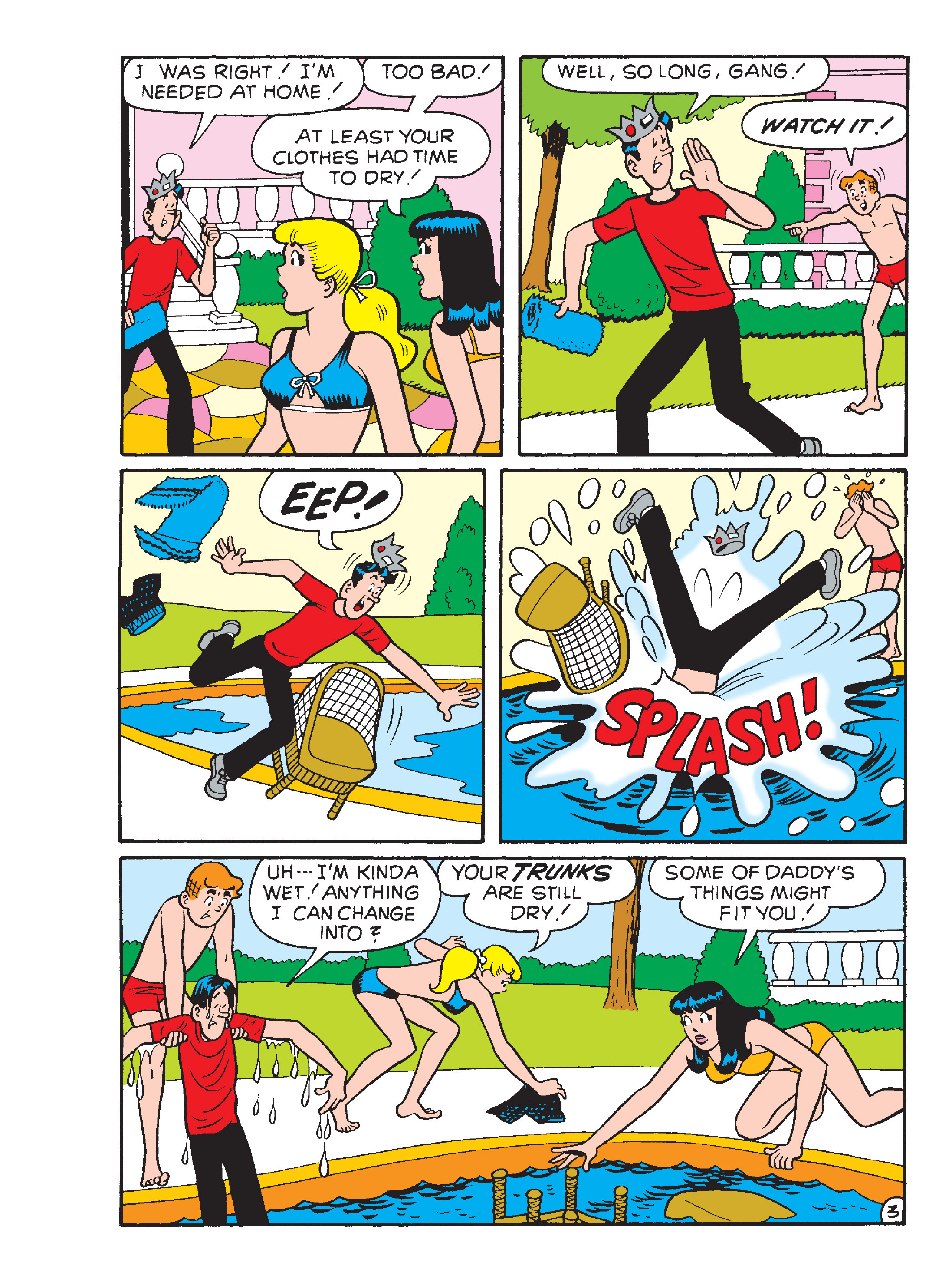 Read online Jughead and Archie Double Digest comic -  Issue #14 - 149