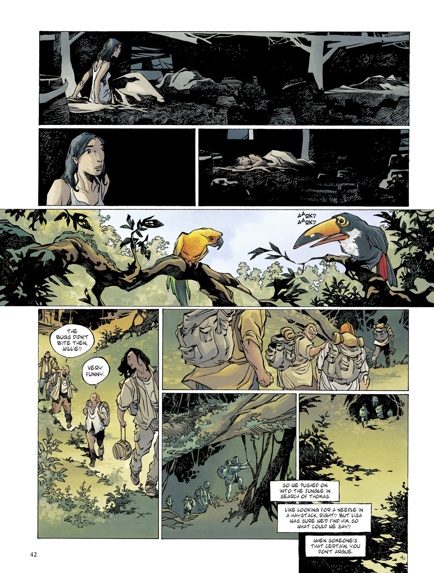 Read online Worlds Unseen comic -  Issue # TPB 2 - 42