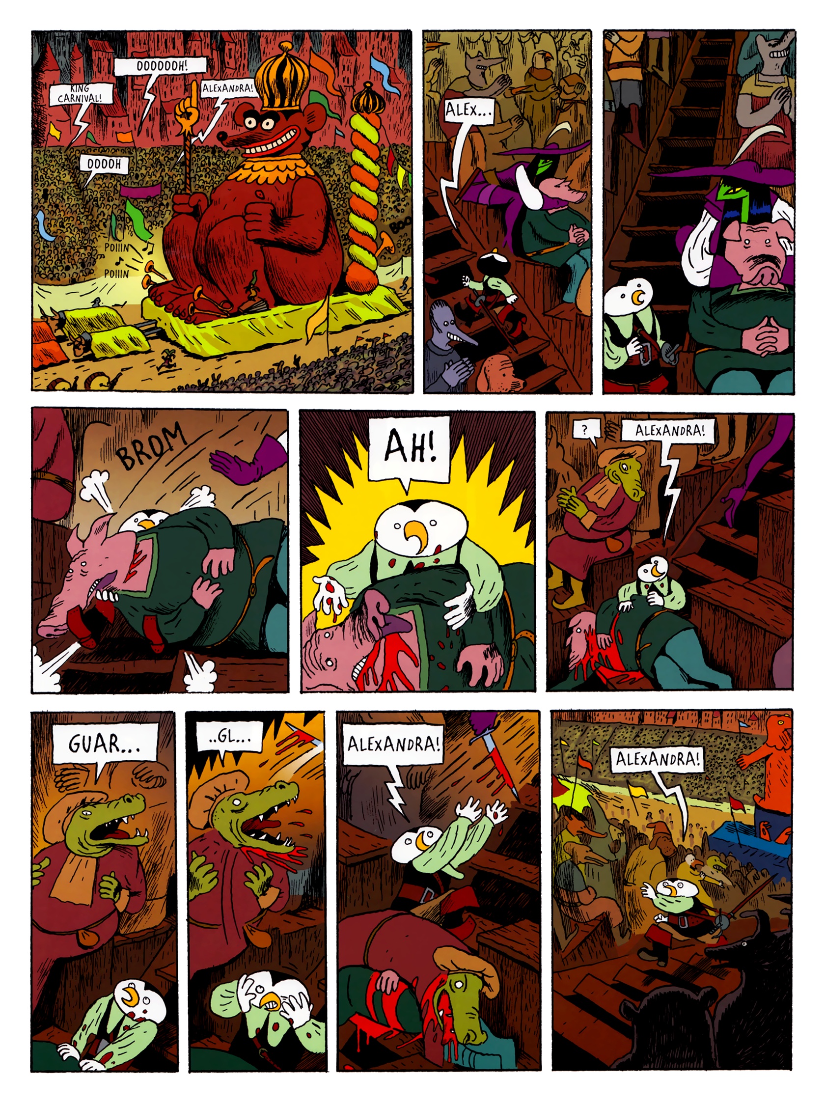 Read online Dungeon - The Early Years comic -  Issue # TPB 1 - 35