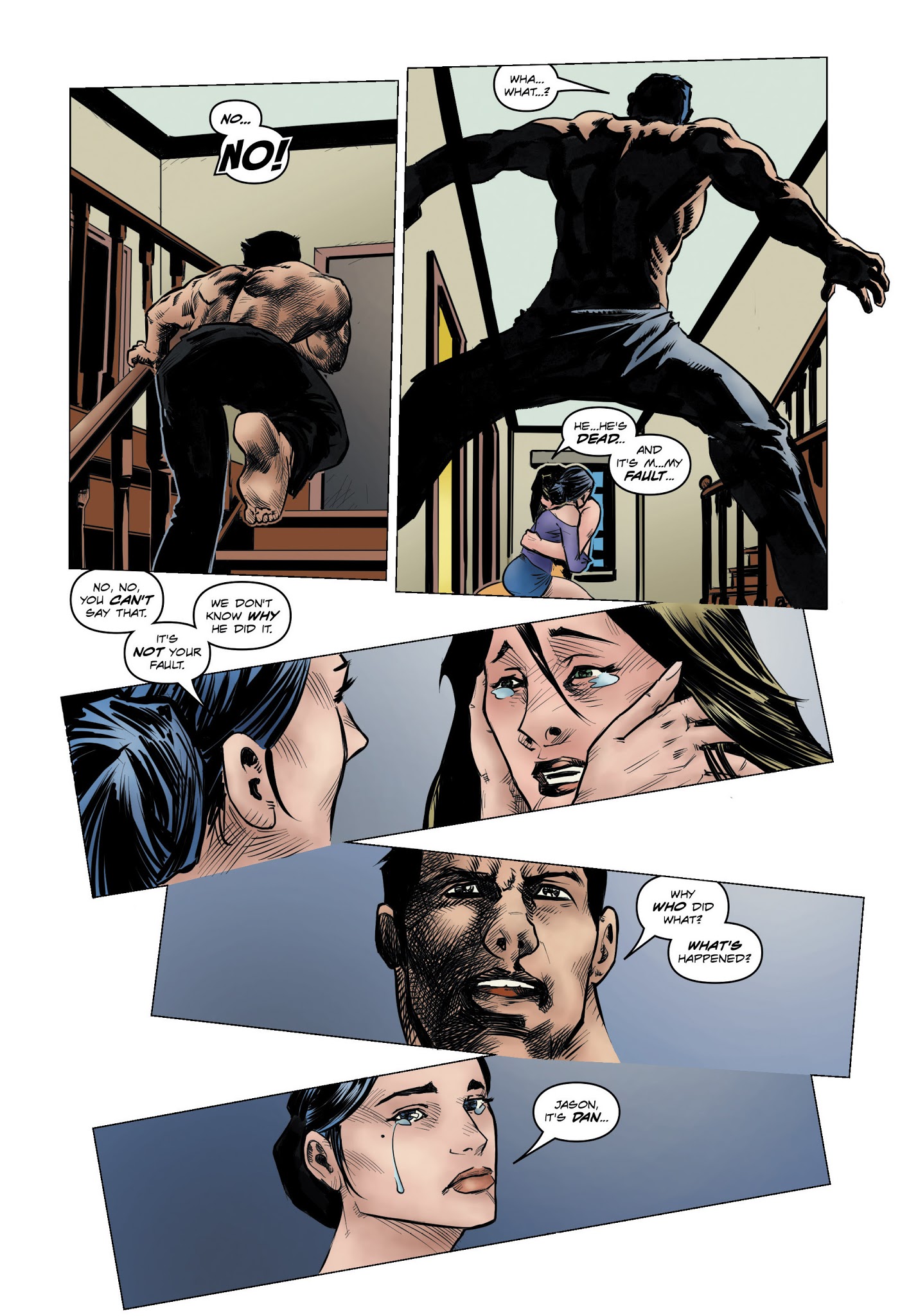 Read online Alpha Gods: Revelation comic -  Issue #2 - 6