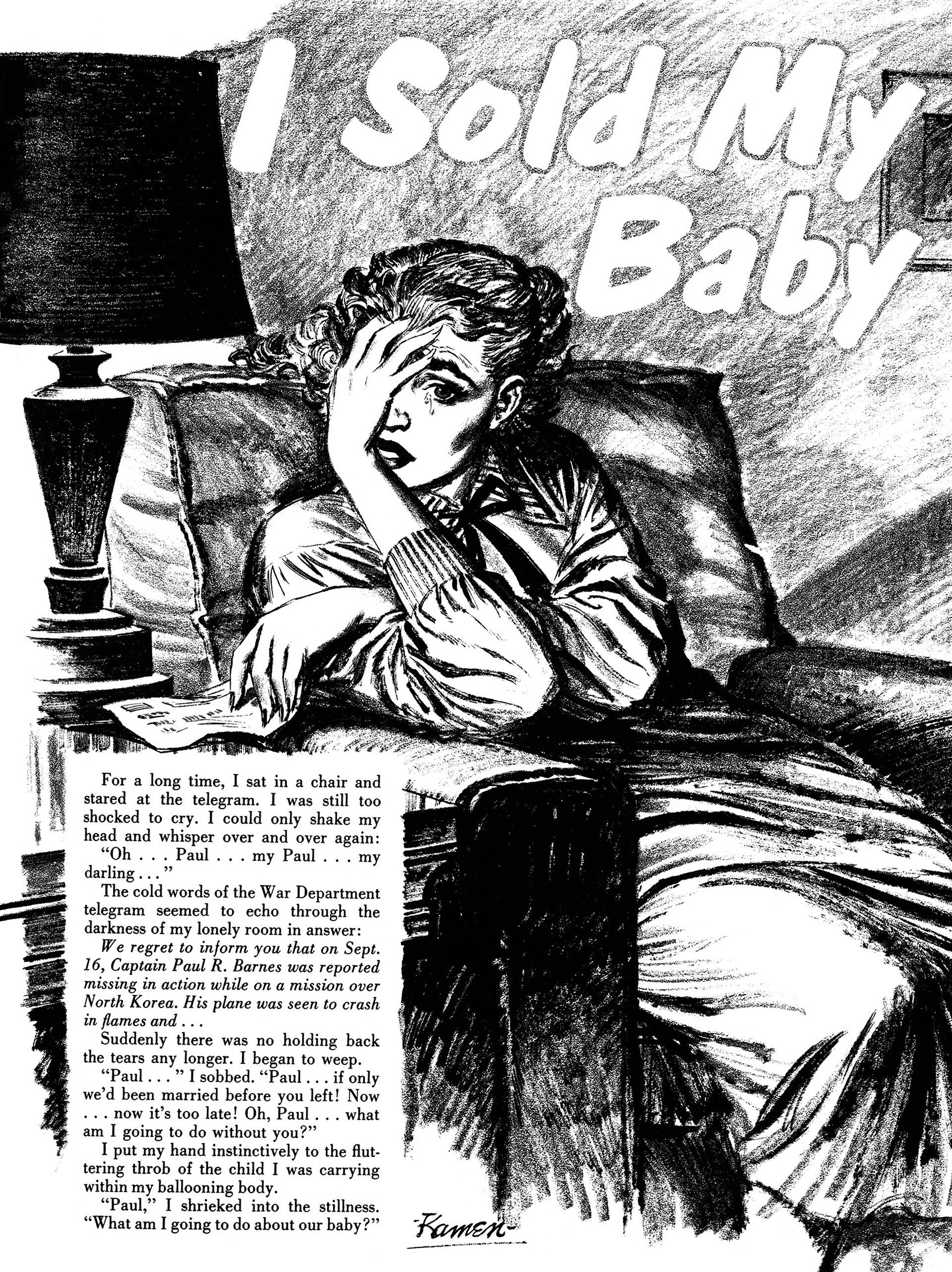 Read online The EC Archives: Confessions Illustrated comic -  Issue # TPB (Part 1) - 72