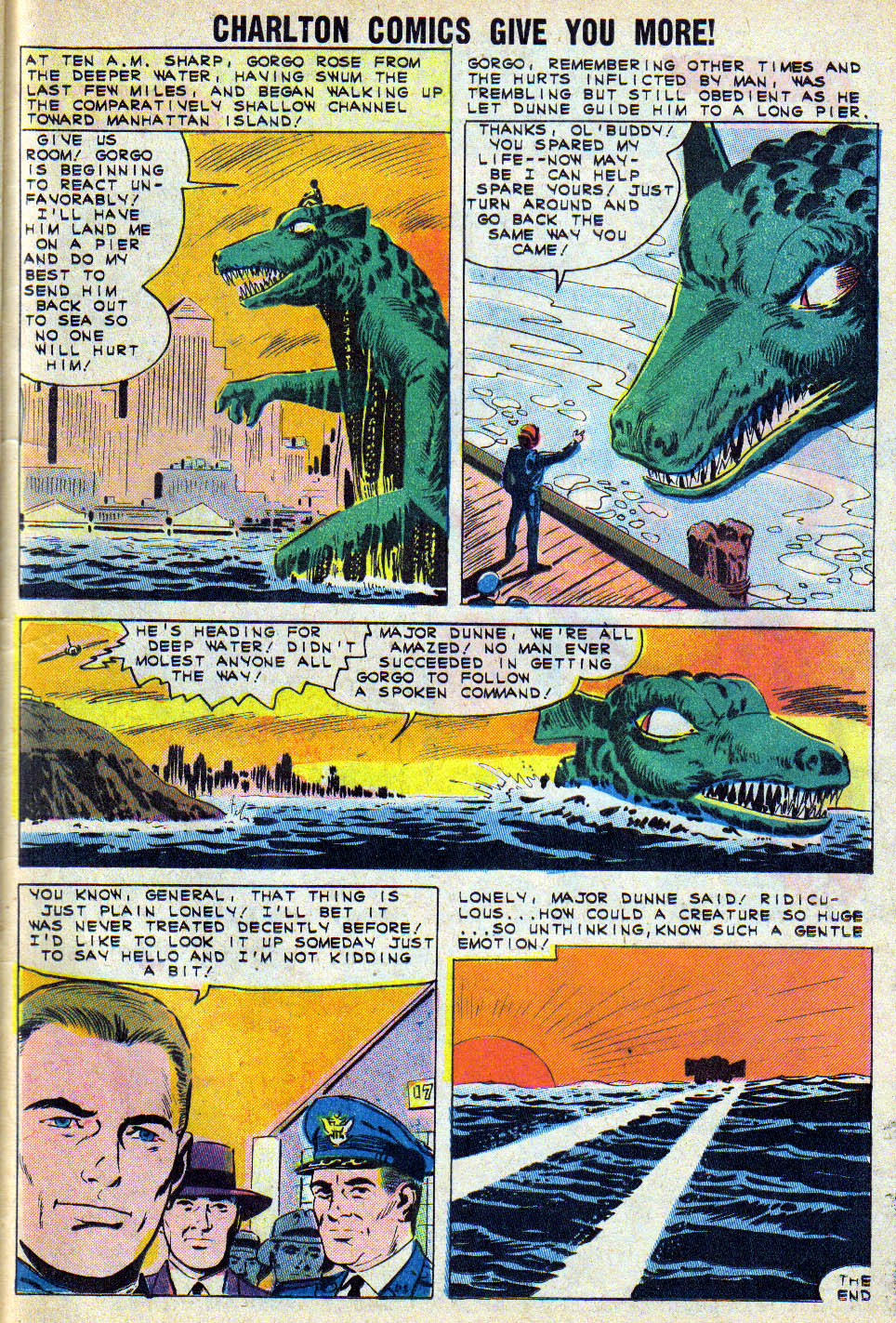 Read online Gorgo comic -  Issue #4 - 25