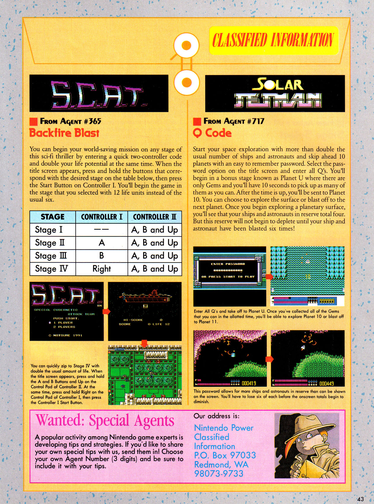 Read online Nintendo Power comic -  Issue #32 - 46