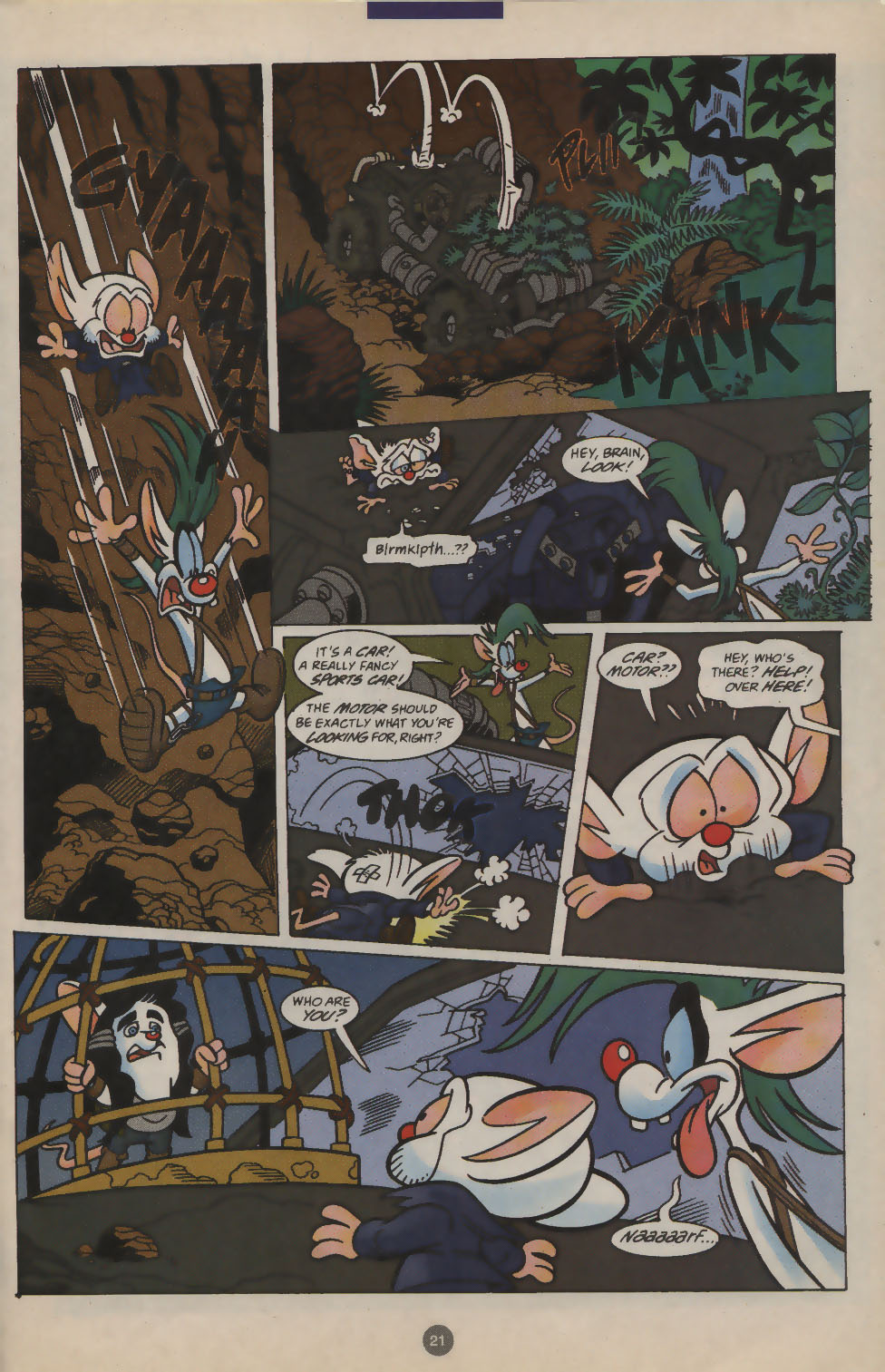 Read online Pinky and The Brain comic -  Issue #10 - 16