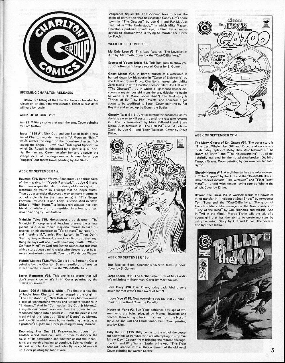 Read online Charlton Bullseye comic -  Issue #3 - 5