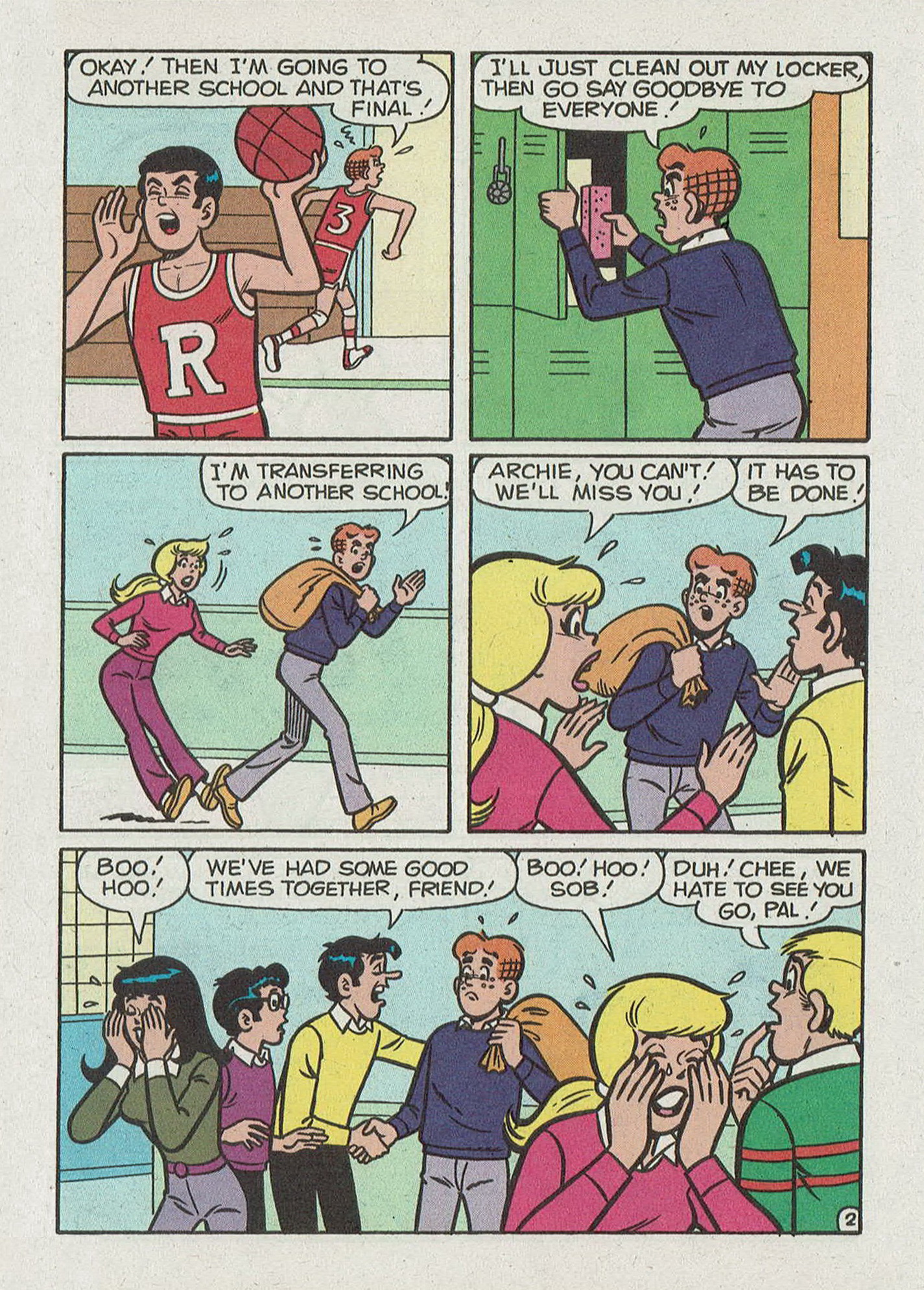 Read online Archie's Pals 'n' Gals Double Digest Magazine comic -  Issue #79 - 102