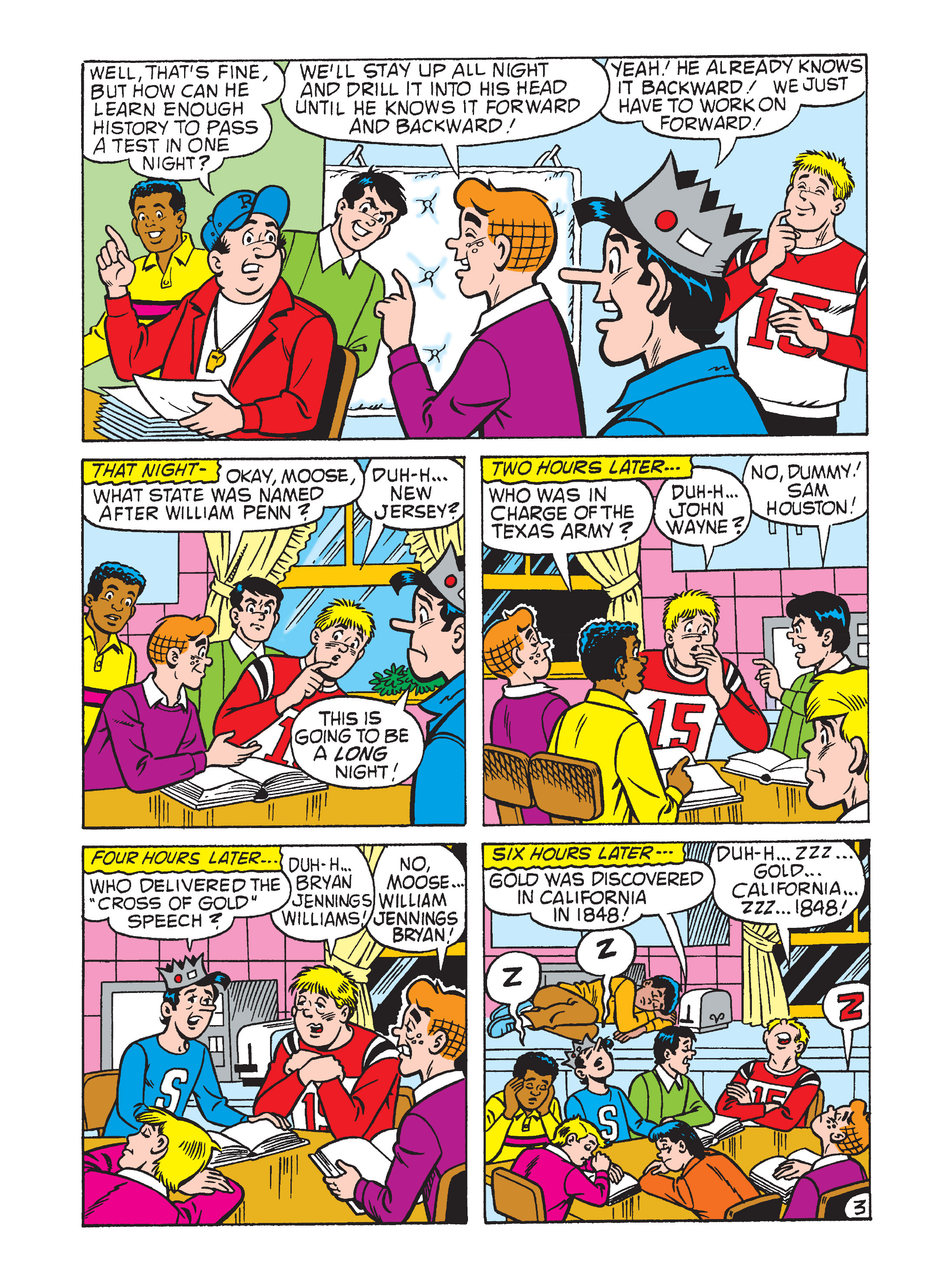 Read online Archie's Funhouse Double Digest comic -  Issue #5 - 10