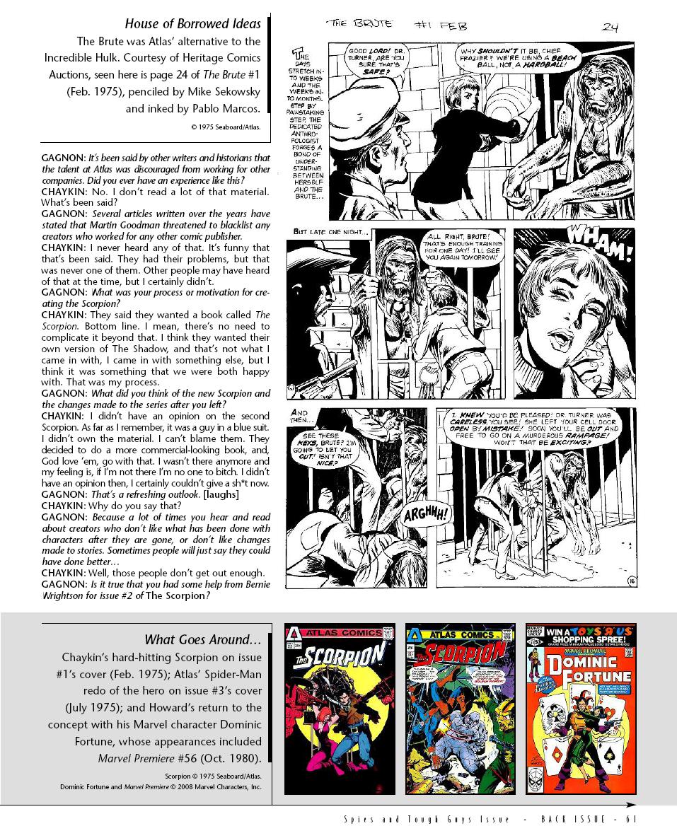 Read online Back Issue comic -  Issue #26 - 63