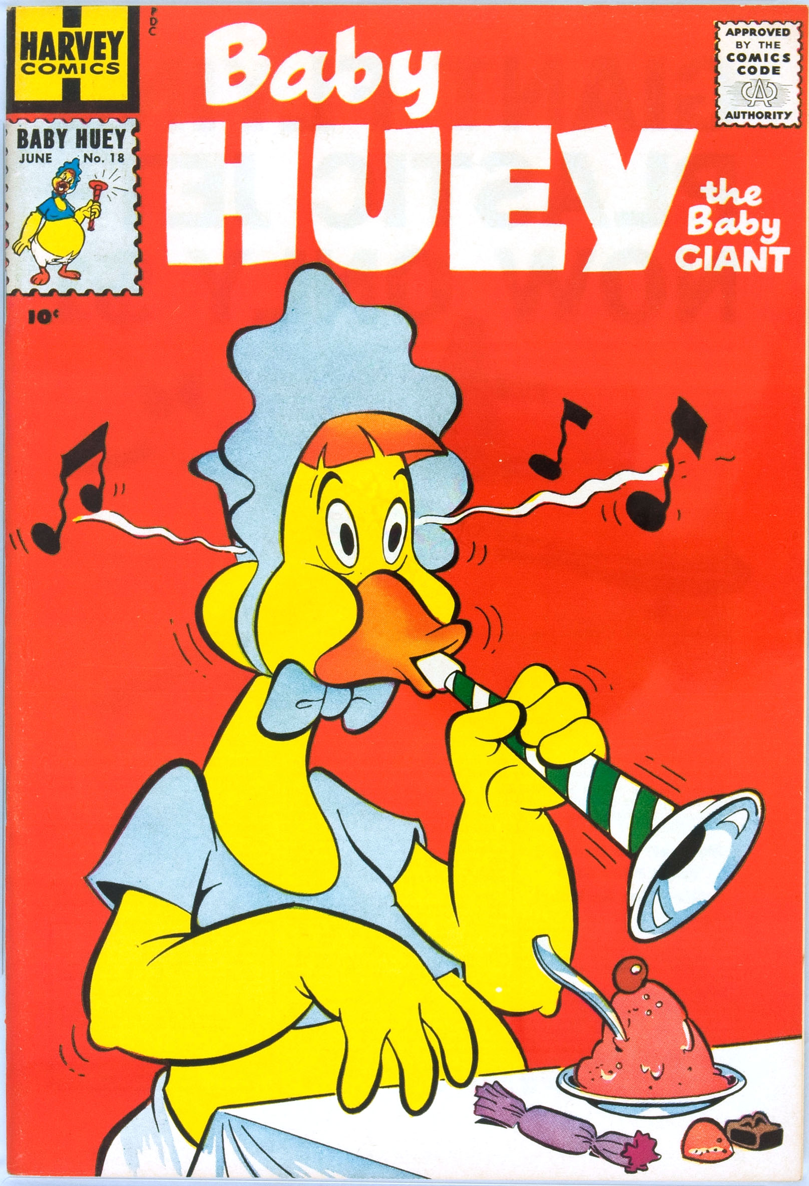 Read online Baby Huey, the Baby Giant comic -  Issue #18 - 1