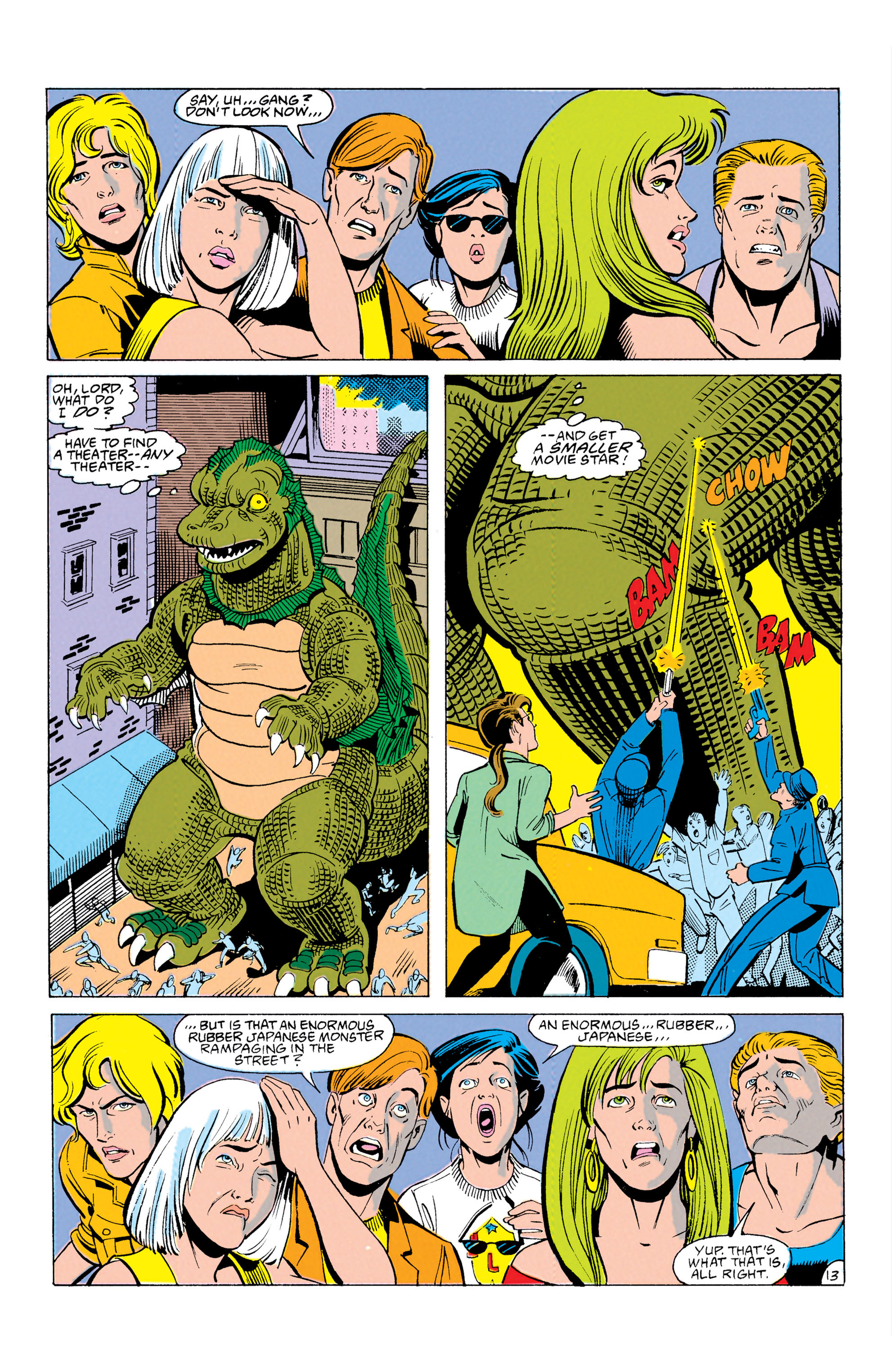 Read online Justice League Europe comic -  Issue #14 - 14