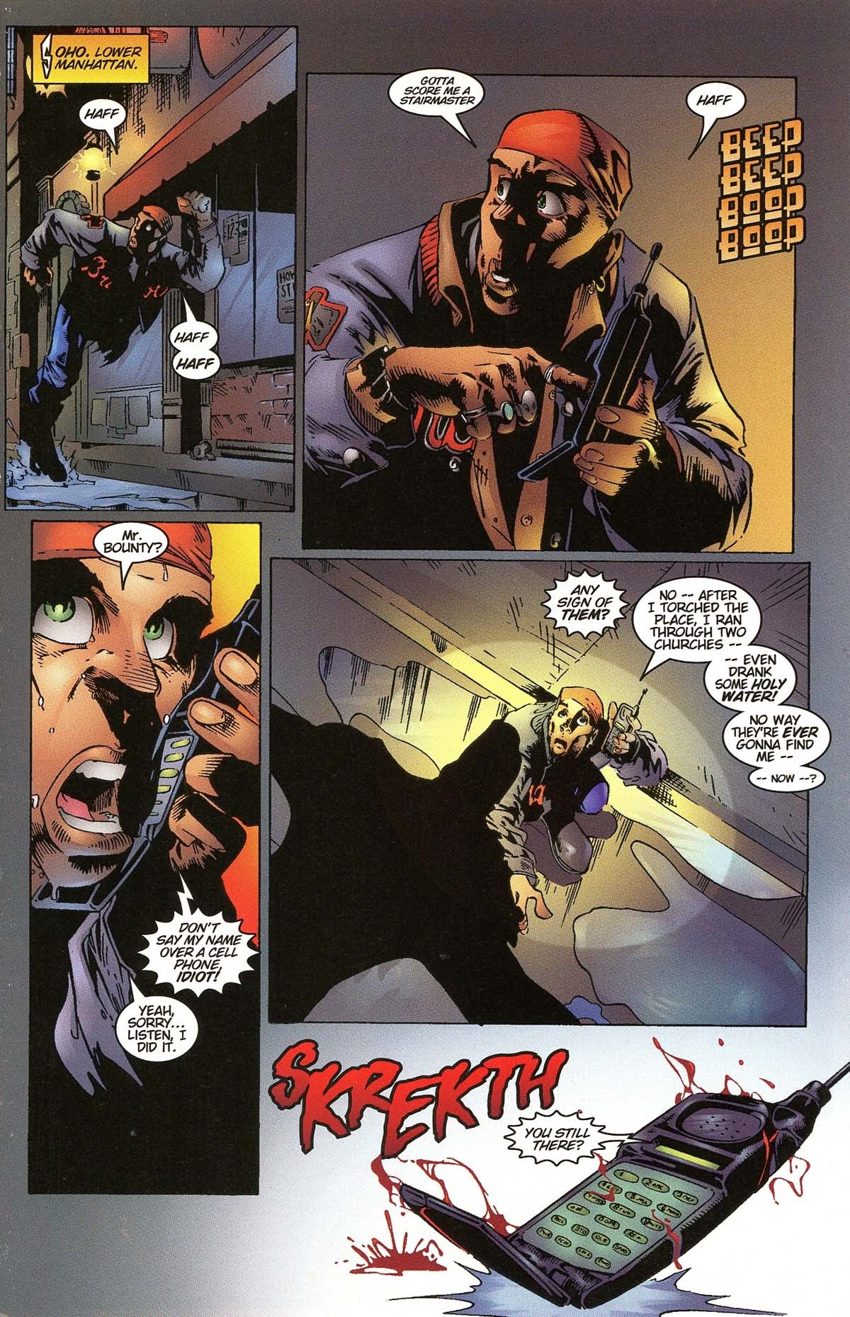 Read online Ash/22 Brides comic -  Issue #1 - 12