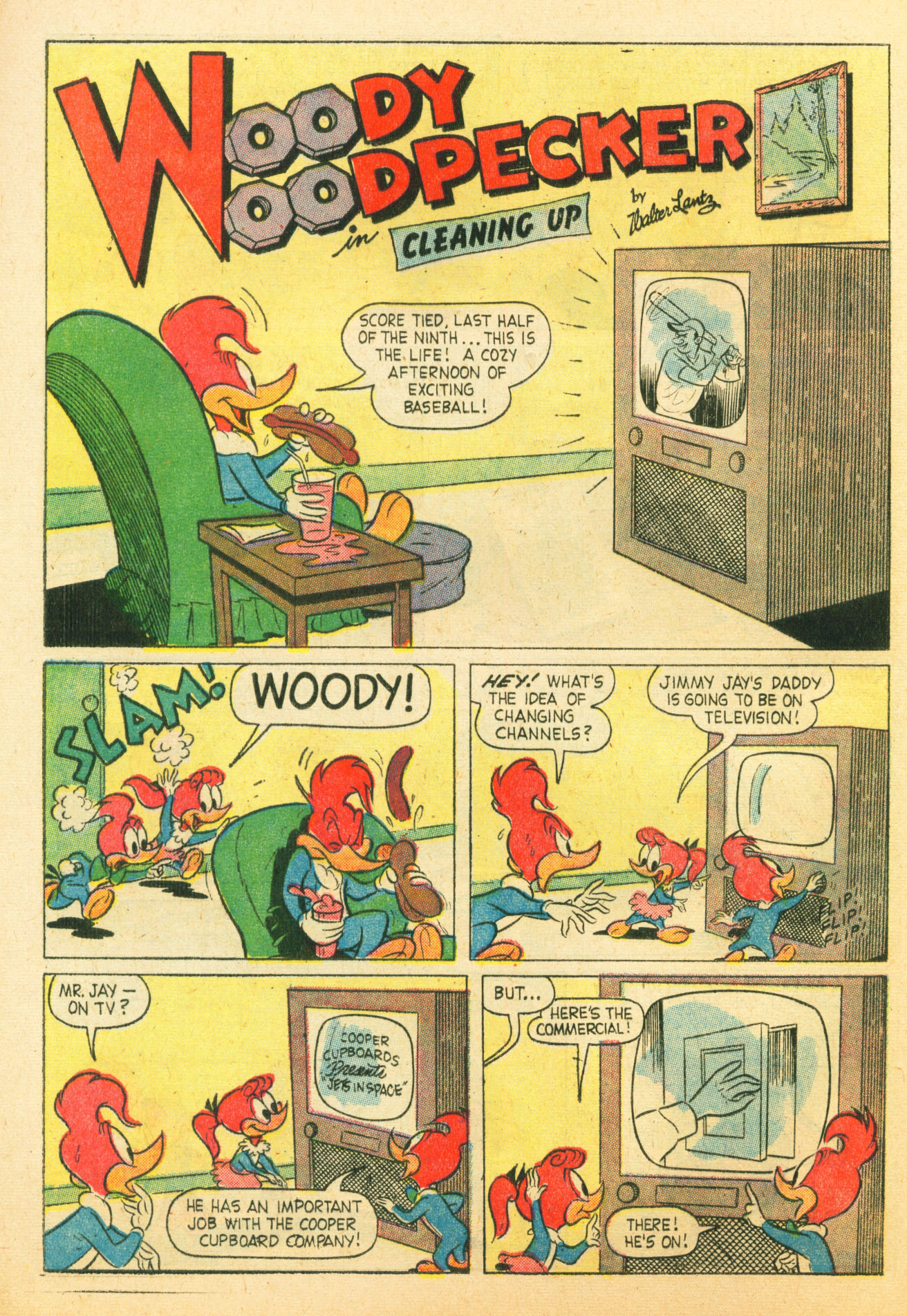 Read online Walter Lantz Woody Woodpecker (1952) comic -  Issue #54 - 24