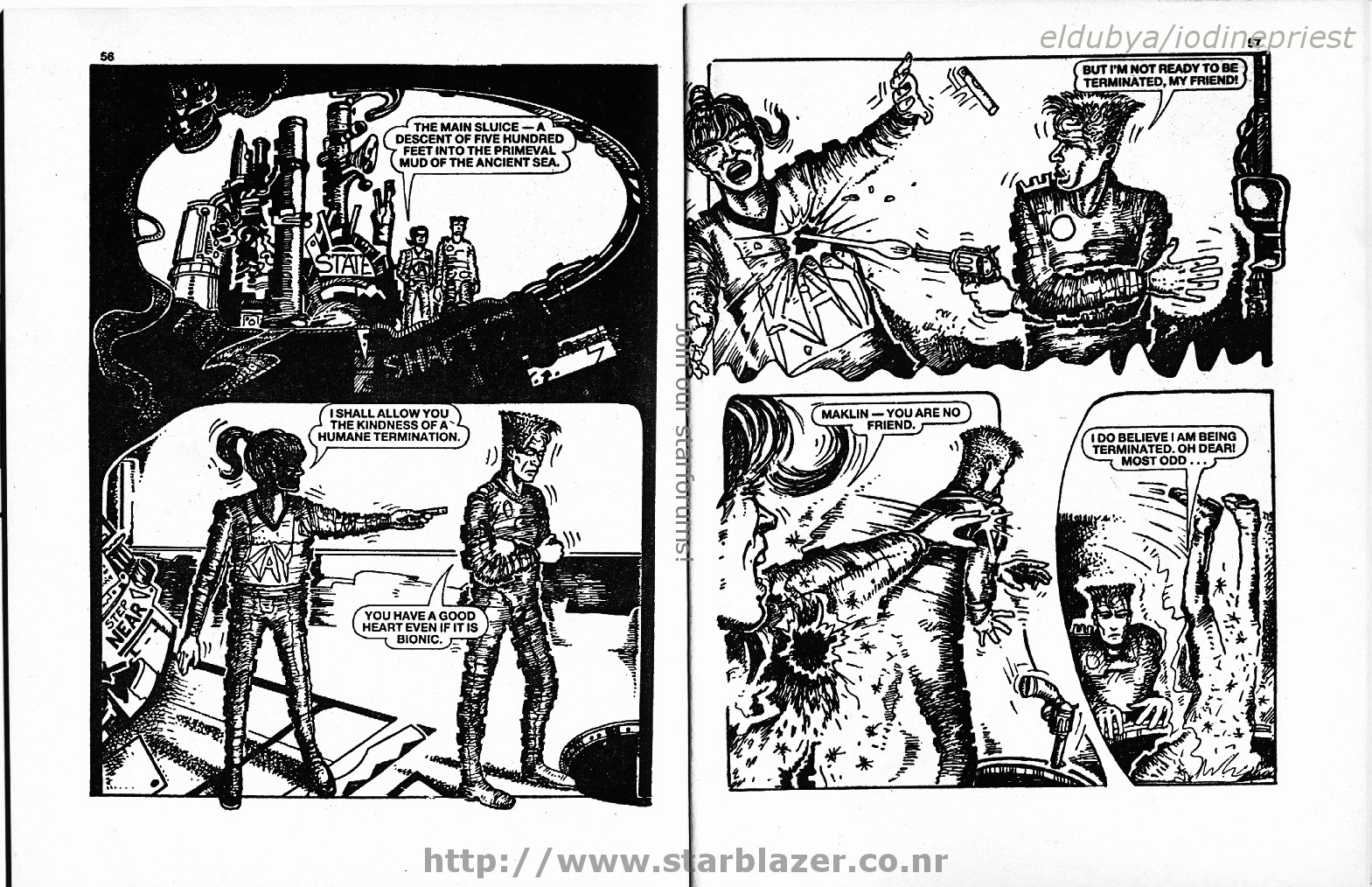 Read online Starblazer comic -  Issue #255 - 30