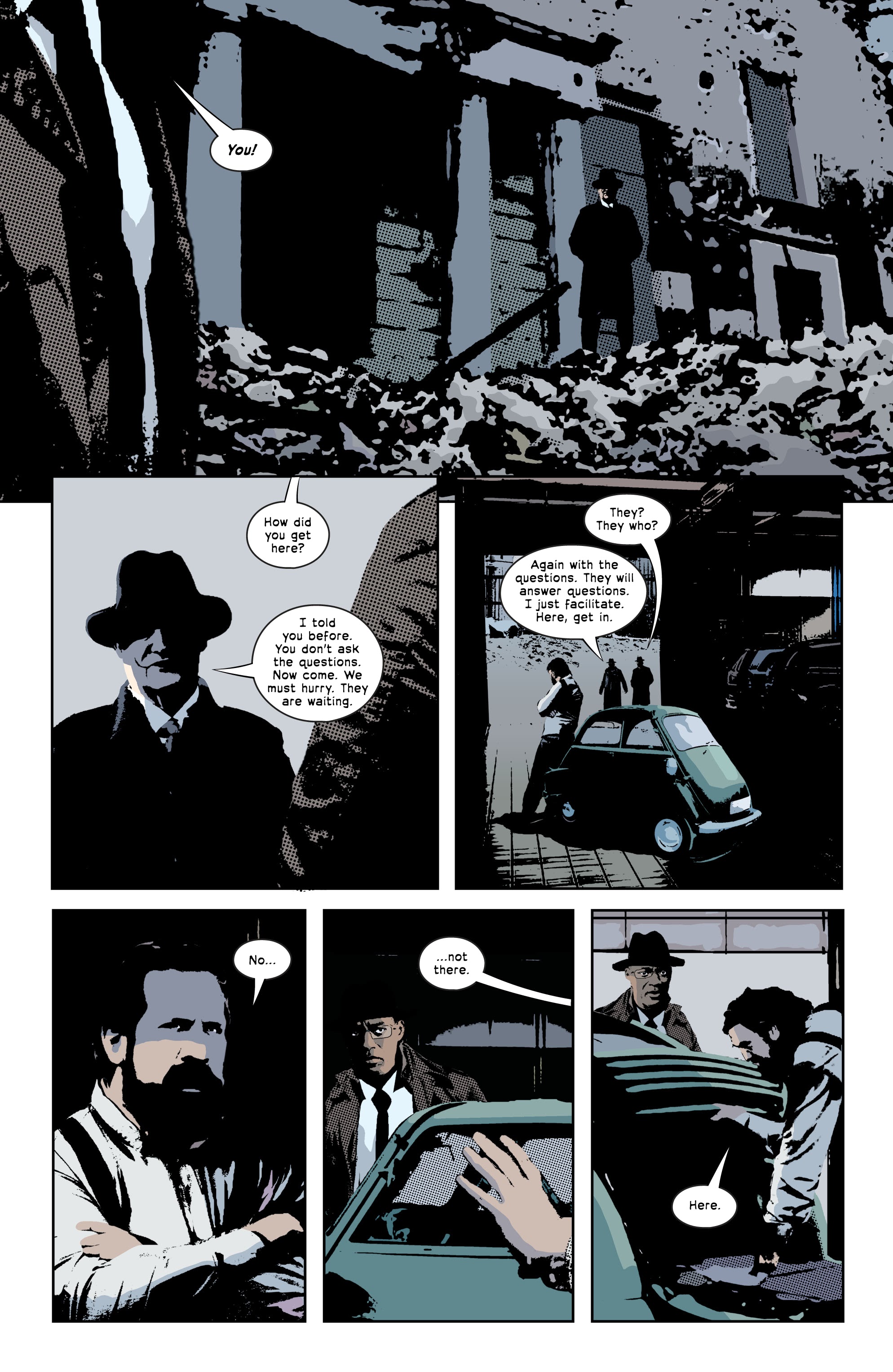 Read online Primordial (2021) comic -  Issue #2 - 19