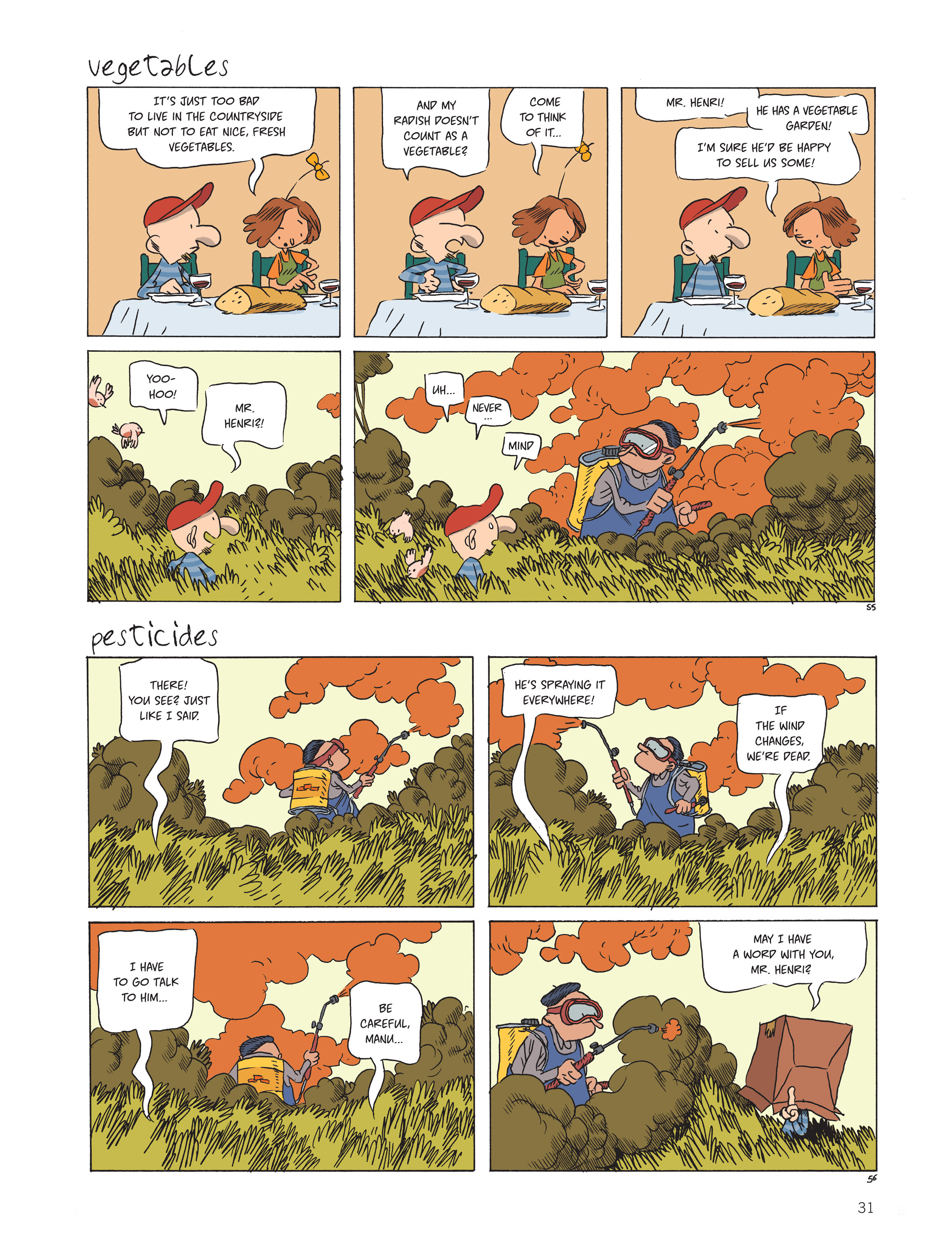 Read online Back to Basics comic -  Issue #2 - 34