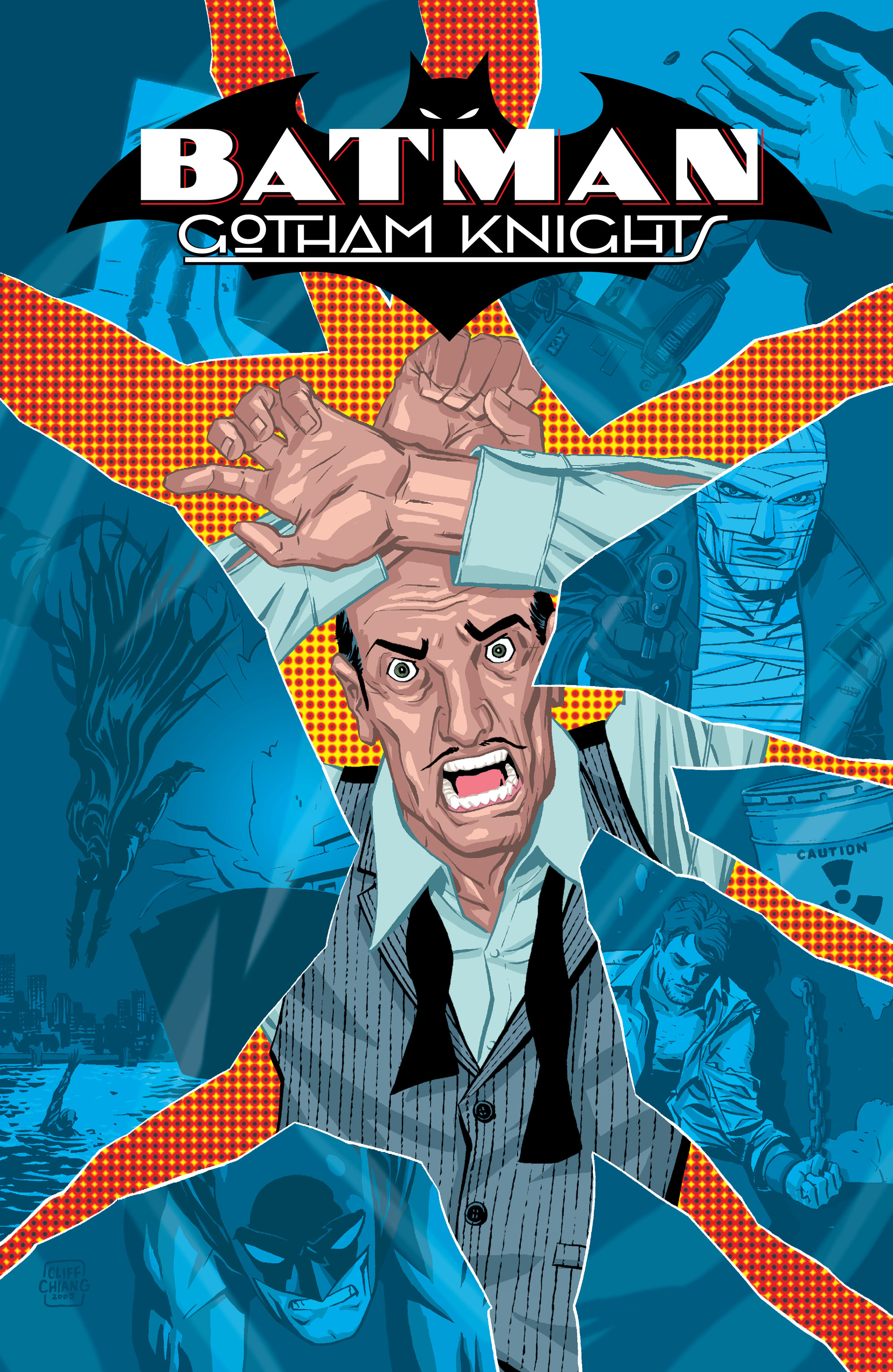 Read online Batman Arkham: Clayface comic -  Issue # TPB (Part 3) - 6