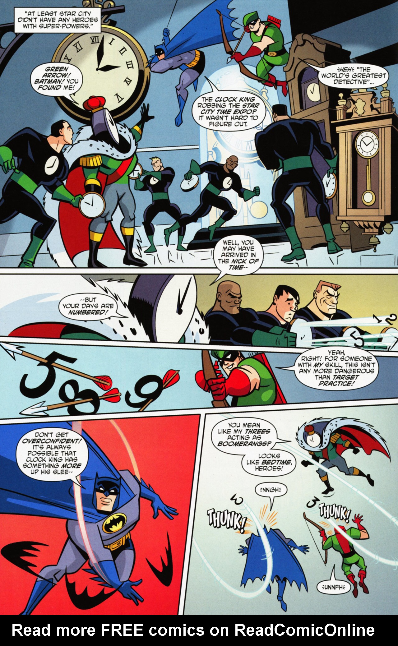The All New Batman: The Brave and The Bold 10 Page 12