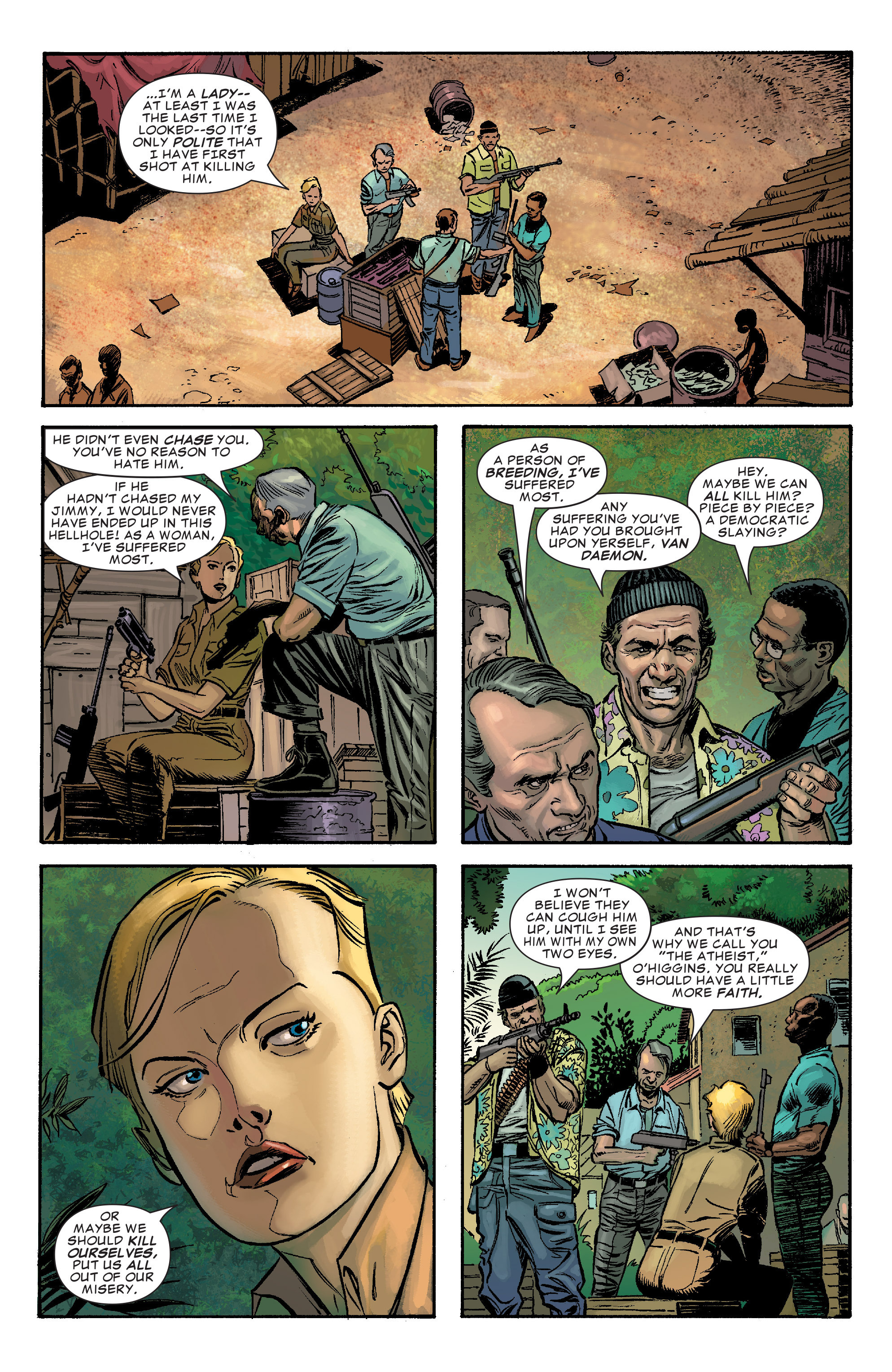 Read online Wolverine/Punisher comic -  Issue #1 - 20