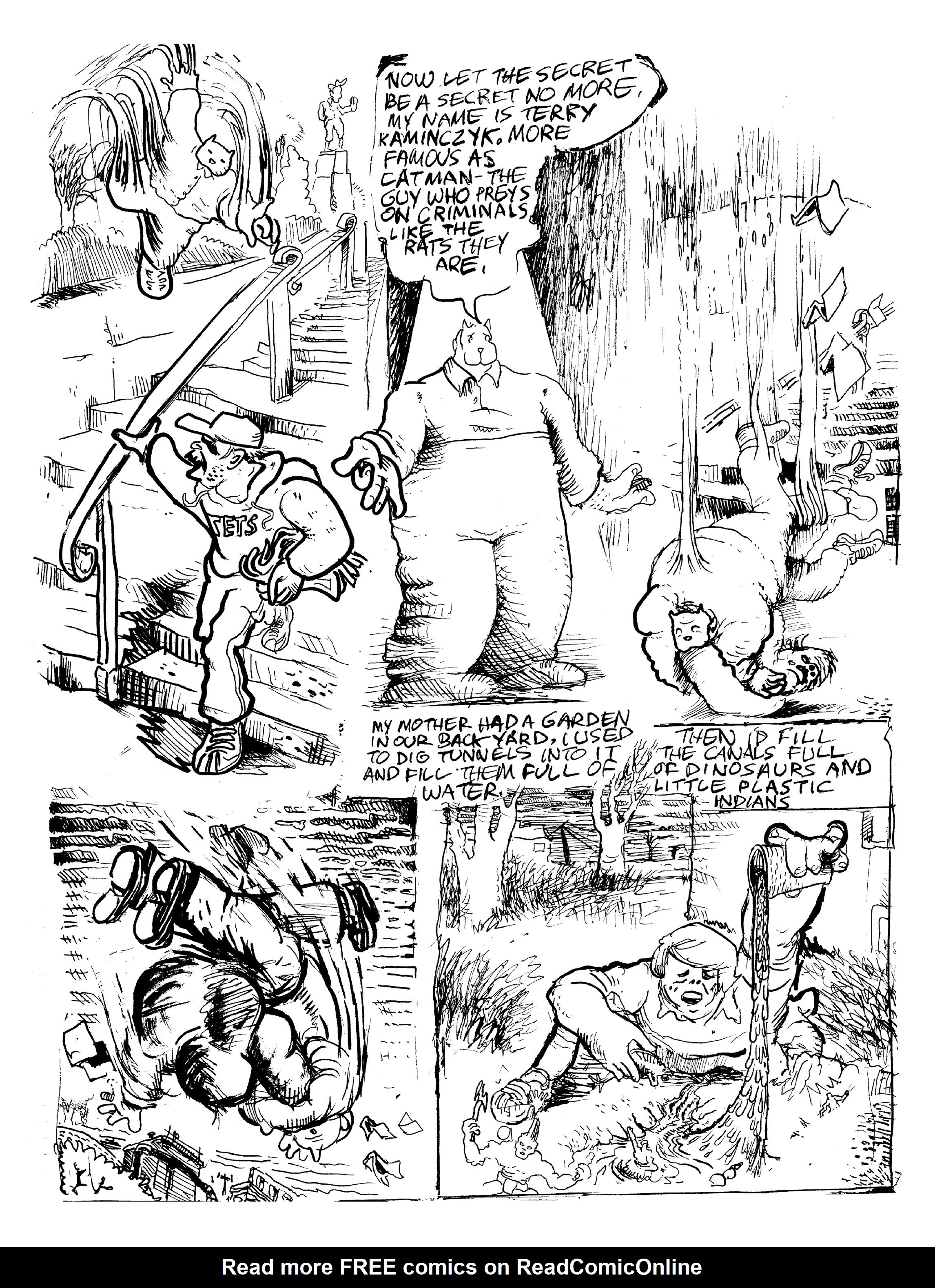 Read online Raw Power comic -  Issue #1 - 9