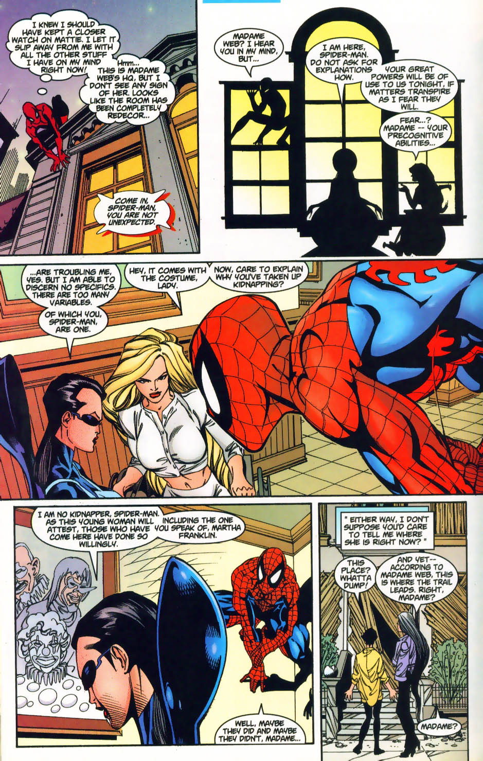 Read online Spider-Woman (1999) comic -  Issue #1 - 18