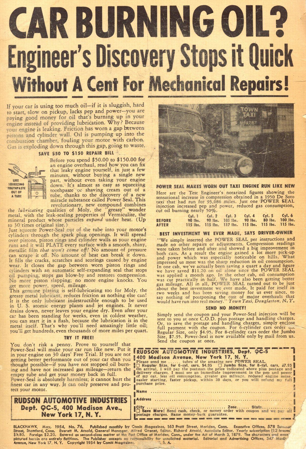 Read online Blackhawk (1957) comic -  Issue #76 - 2