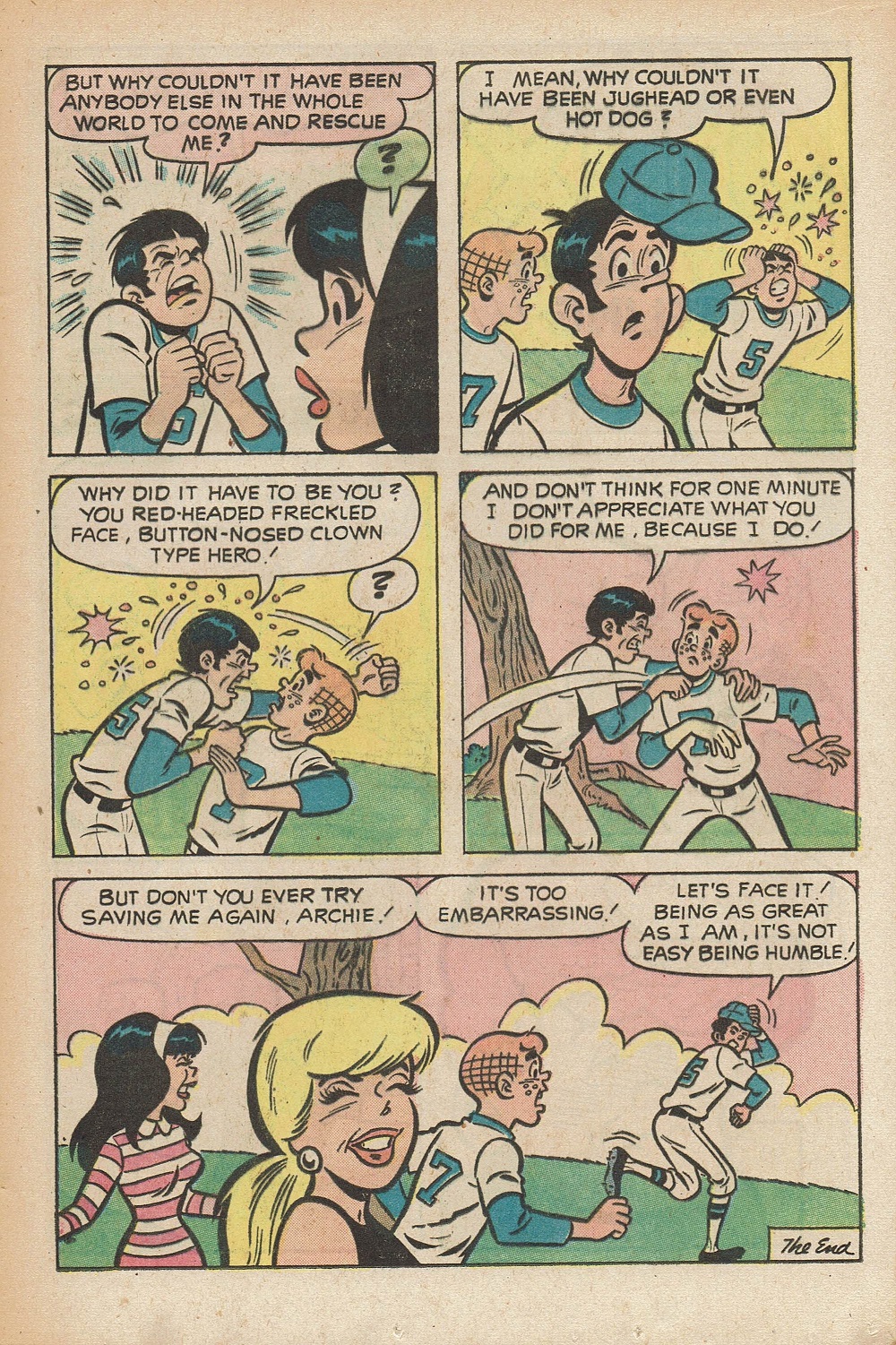 Read online Reggie and Me (1966) comic -  Issue #58 - 13