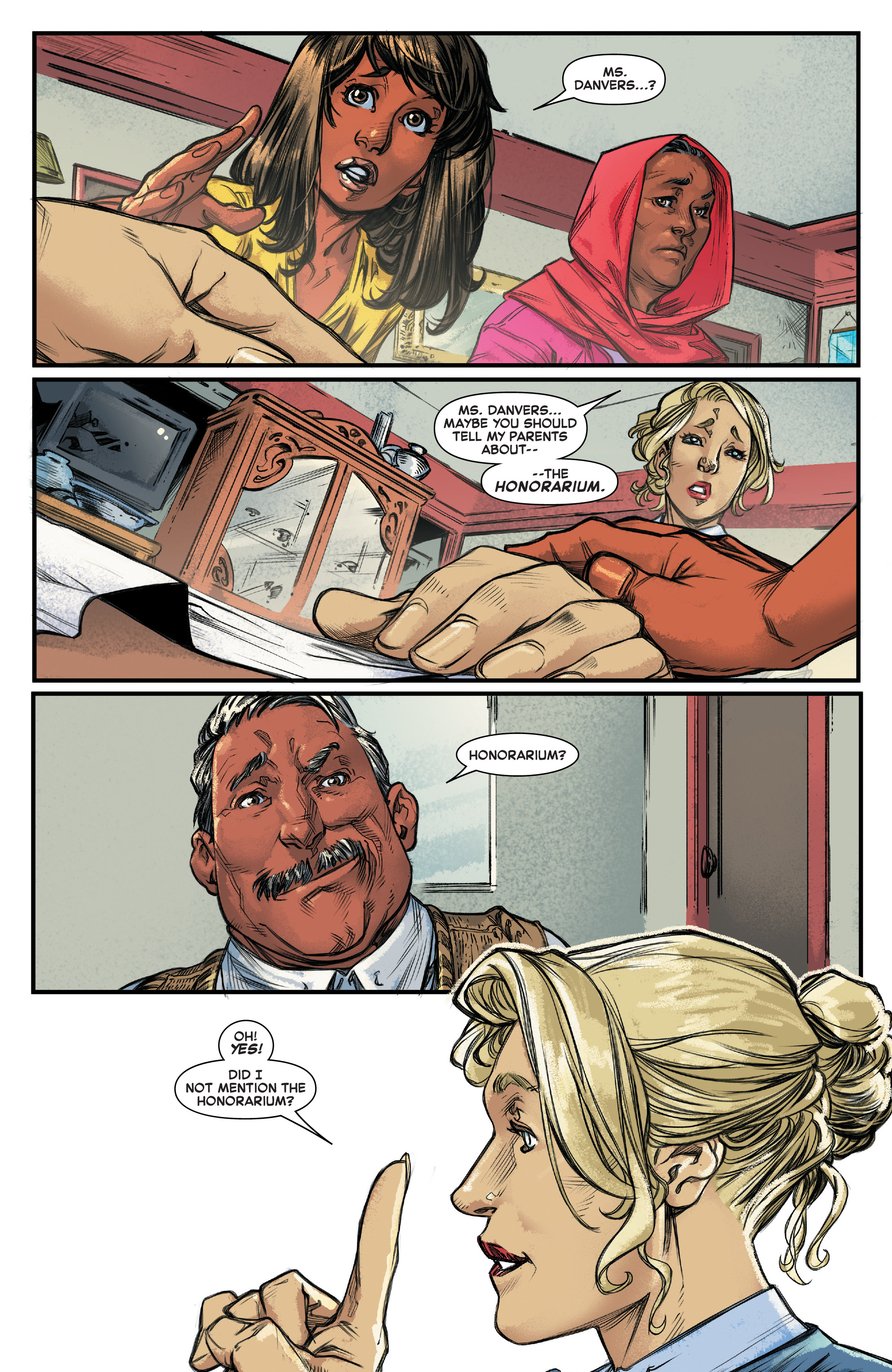 Read online Marvel Team-Up (2019) comic -  Issue # _TPB - 72