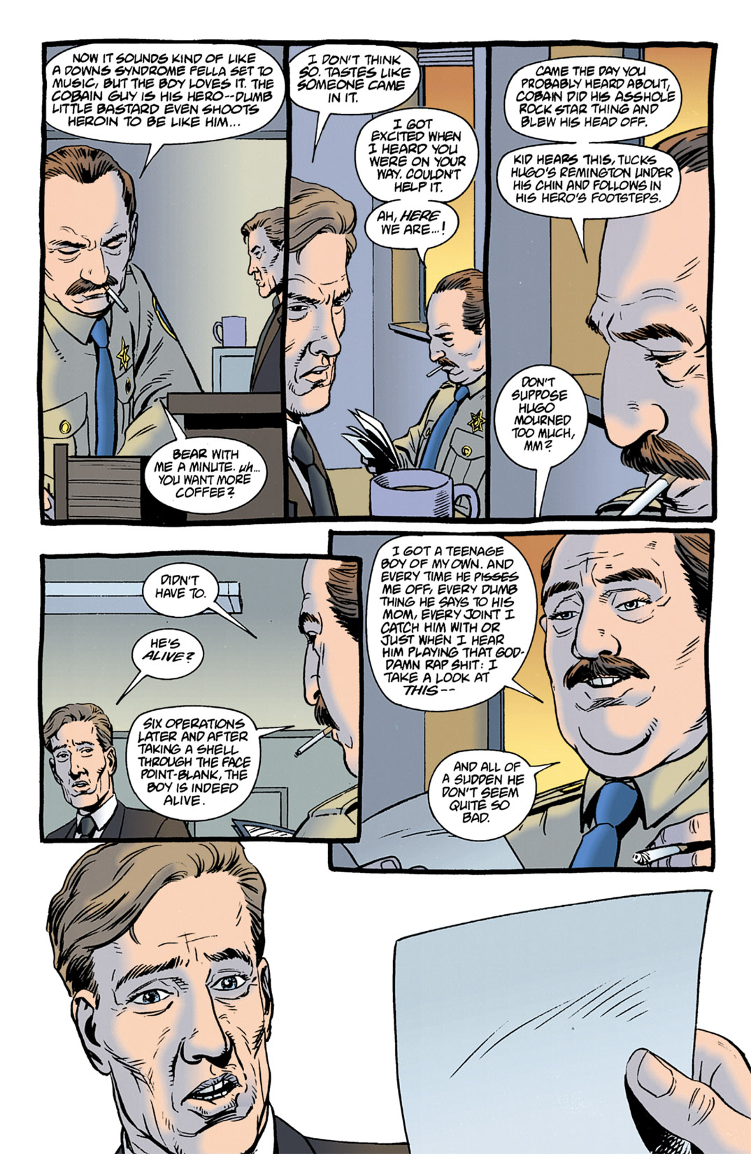 Read online Preacher comic -  Issue #2 - 12