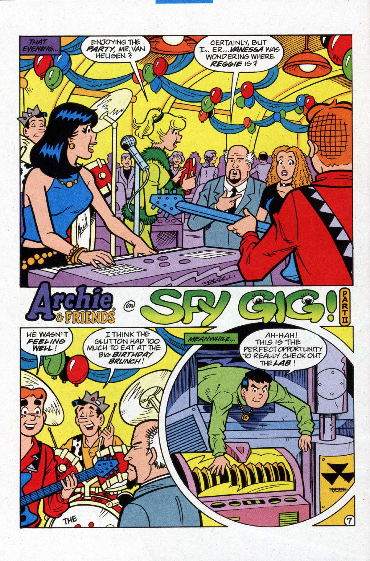 Read online Archie & Friends (1992) comic -  Issue #61 - 9