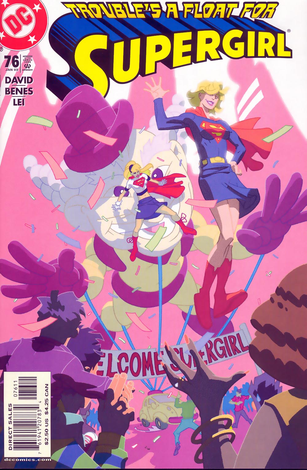 Read online Supergirl (1996) comic -  Issue #76 - 1