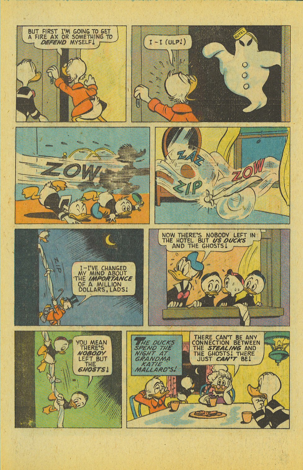 Read online Uncle Scrooge (1953) comic -  Issue #122 - 20