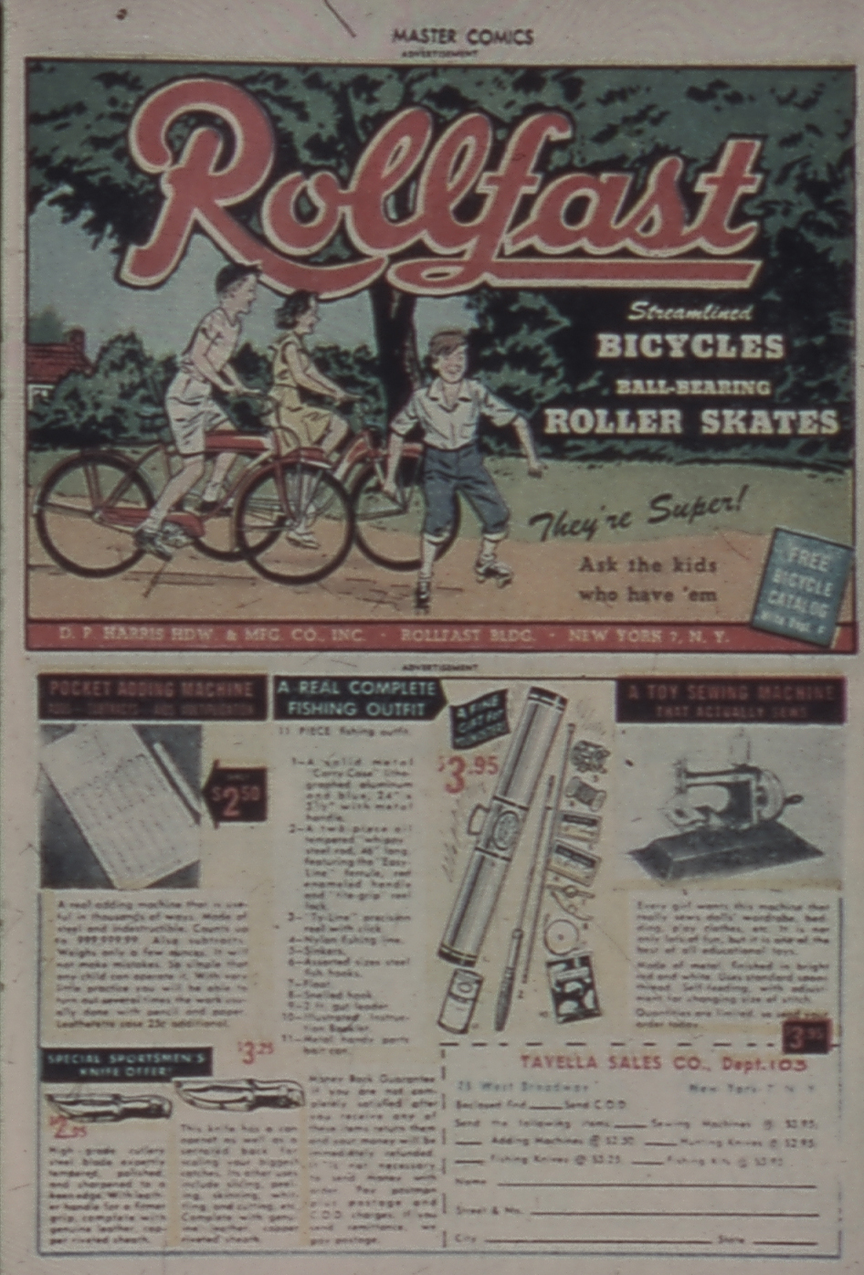 Read online Master Comics comic -  Issue #81 - 23