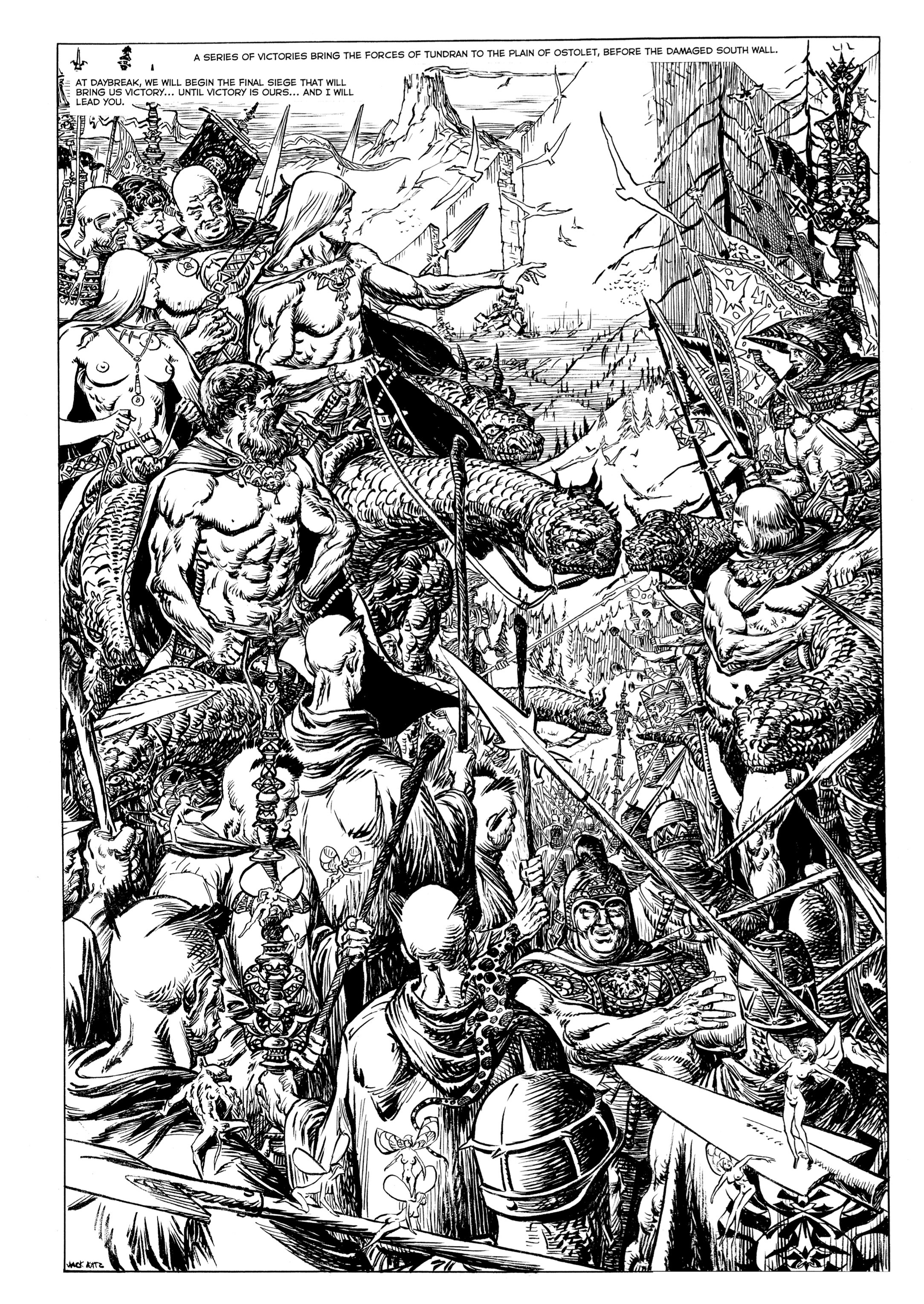 Read online The First Kingdom comic -  Issue #4 - 63