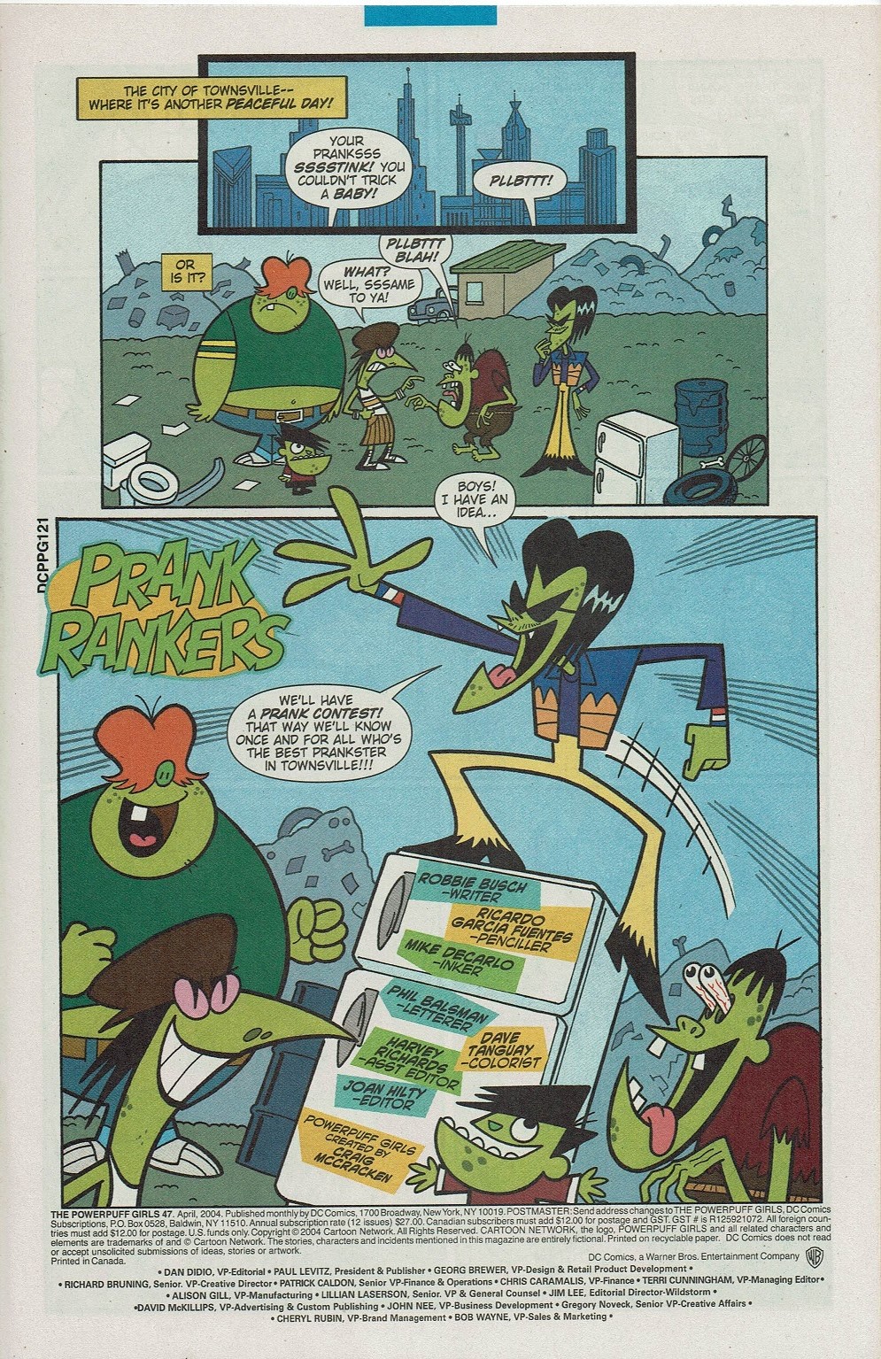 Read online The Powerpuff Girls comic -  Issue #47 - 3