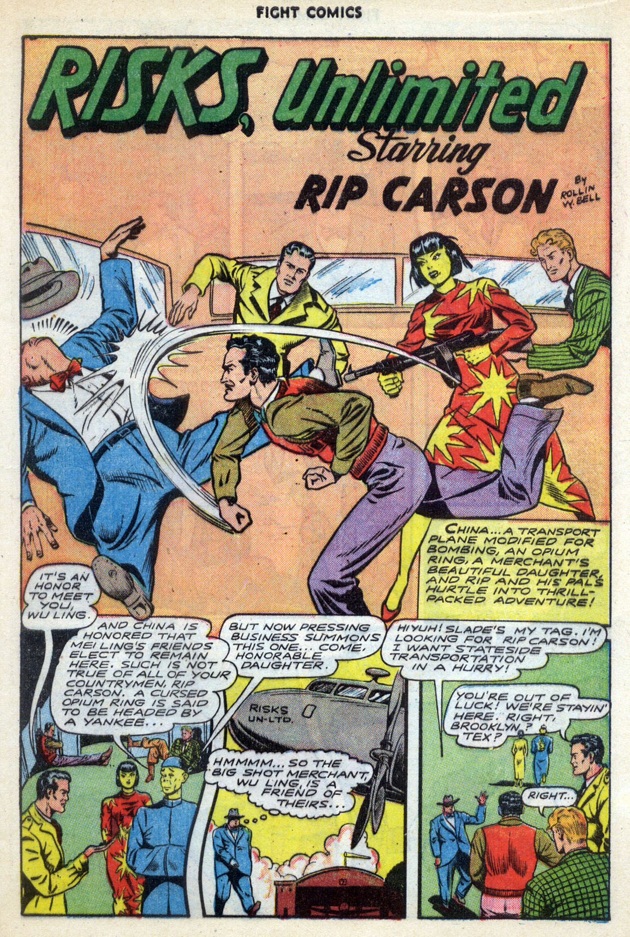 Read online Fight Comics comic -  Issue #47 - 13