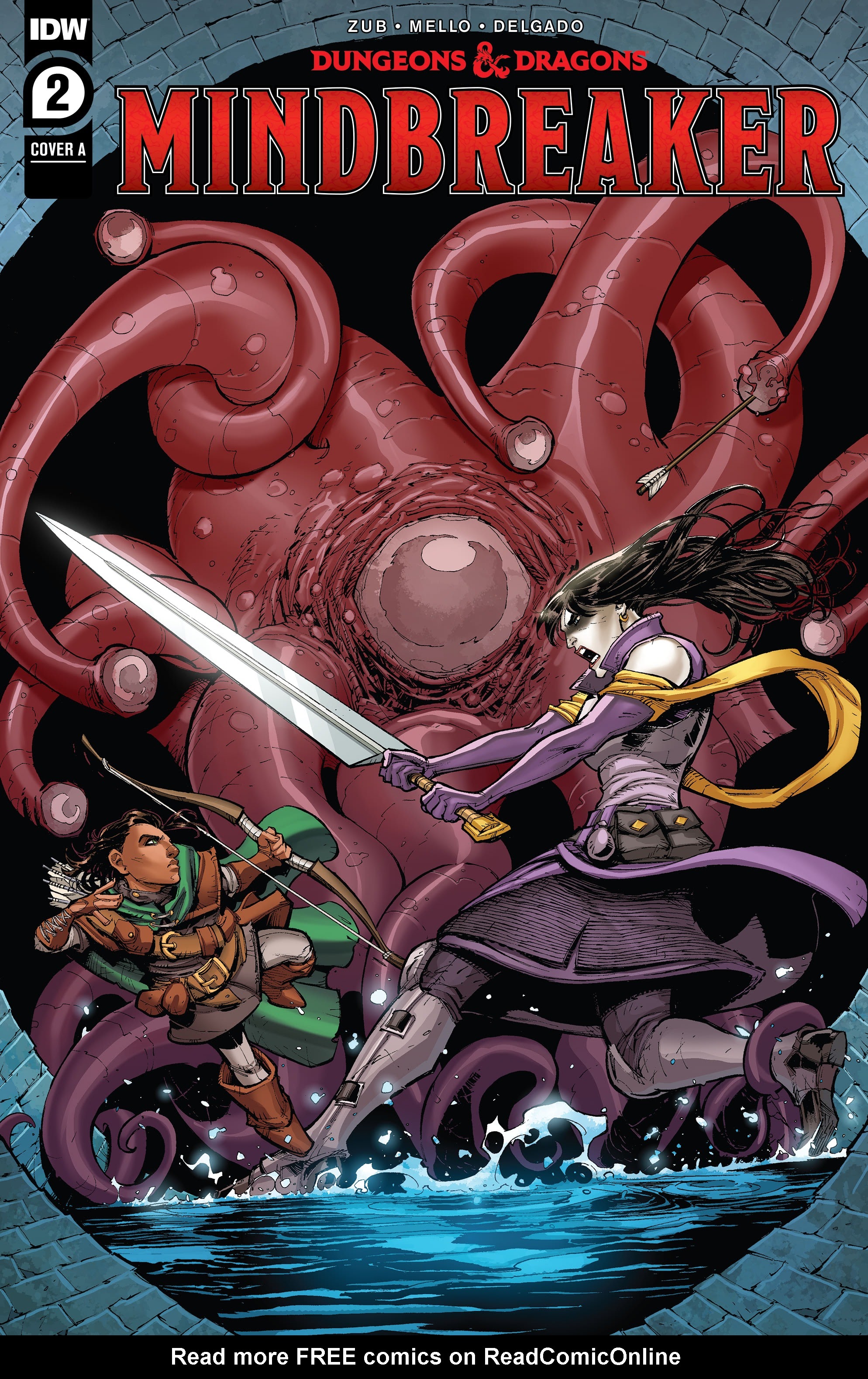 Read online Dungeons and Dragons Mindbreaker comic -  Issue #2 - 1