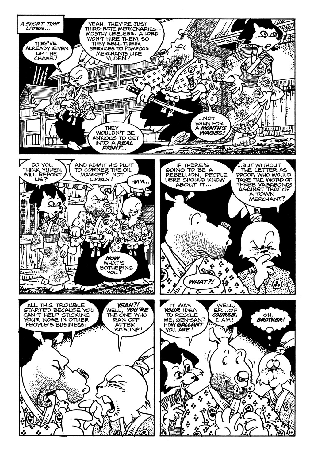 Read online Usagi Yojimbo (1987) comic -  Issue #37 - 18