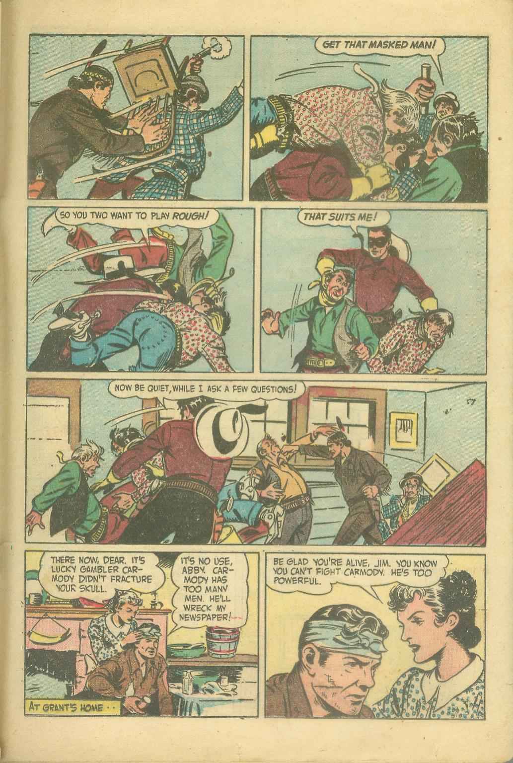 Read online The Lone Ranger (1948) comic -  Issue #3 - 31